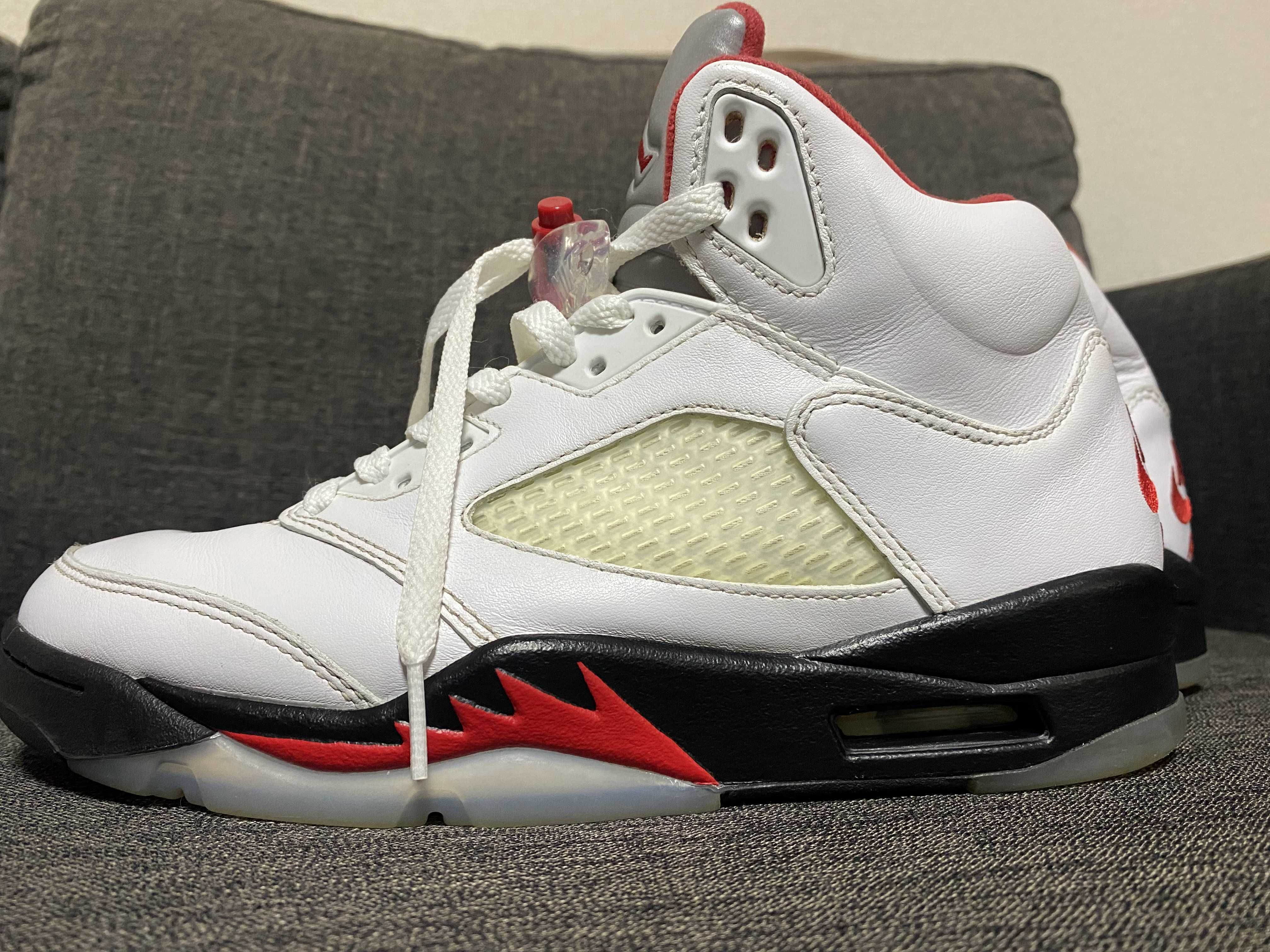 Nike Air Jordan 5 Retro "Fire Red" (2020)