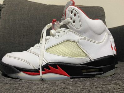 Nike Air Jordan 5 Retro "Fire Red" (2020)