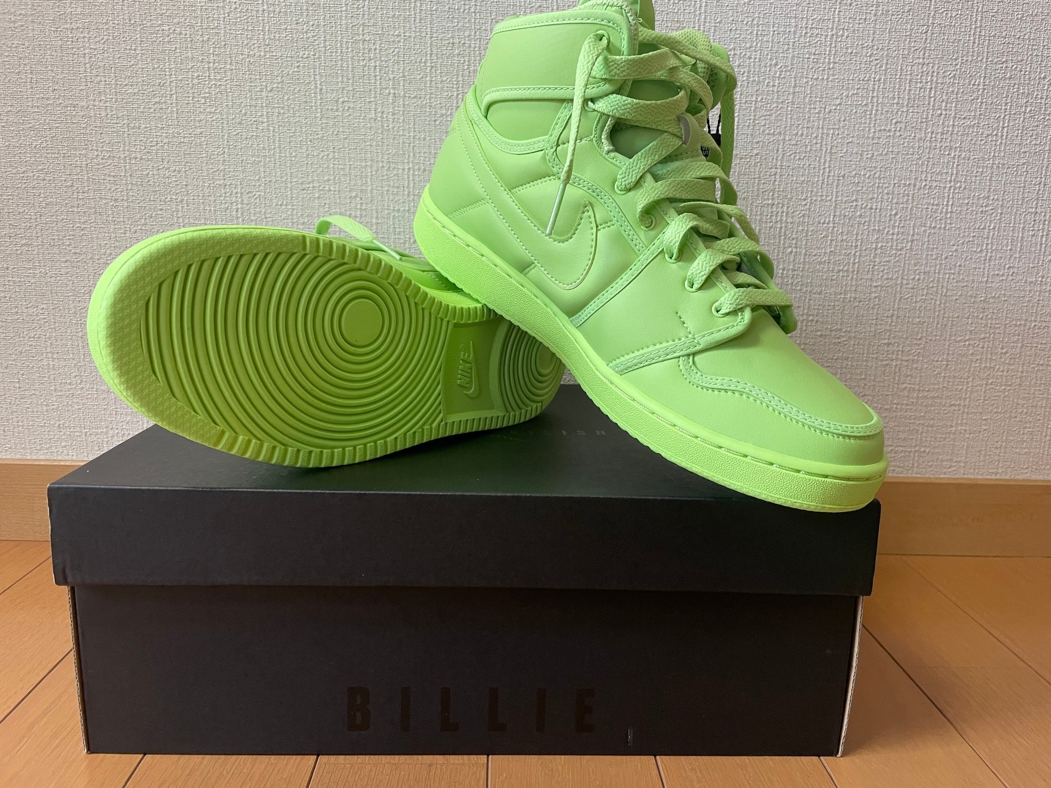 Billie Eilish × Nike Women's Air Jordan 1 High KO "Volt"