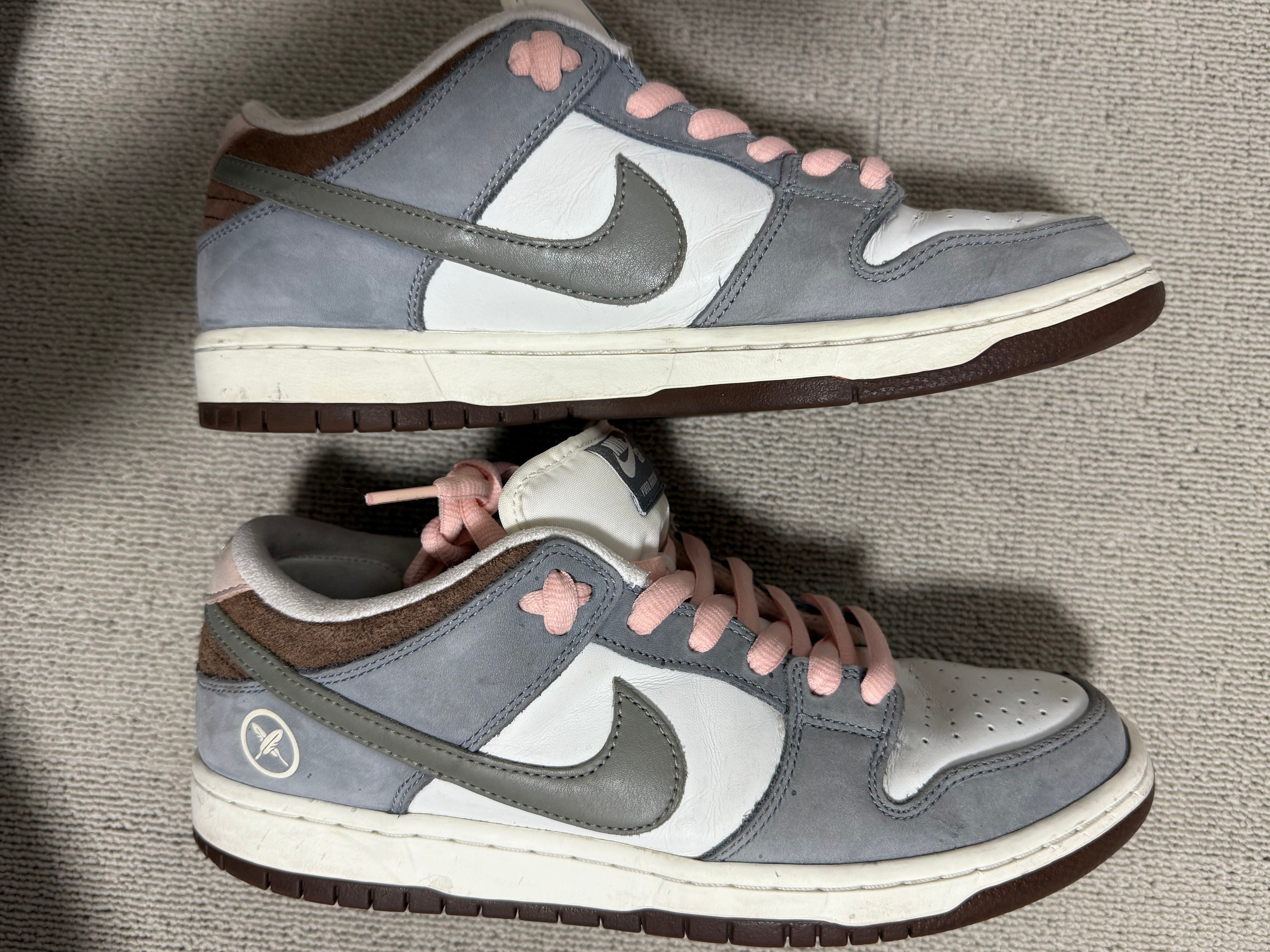 堀米 雄斗(Yuto Horigome) × Nike SB Dunk Low Pro QS "Wolf Grey"