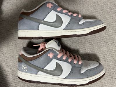 堀米 雄斗(Yuto Horigome) × Nike SB Dunk Low Pro QS "Wolf Grey"