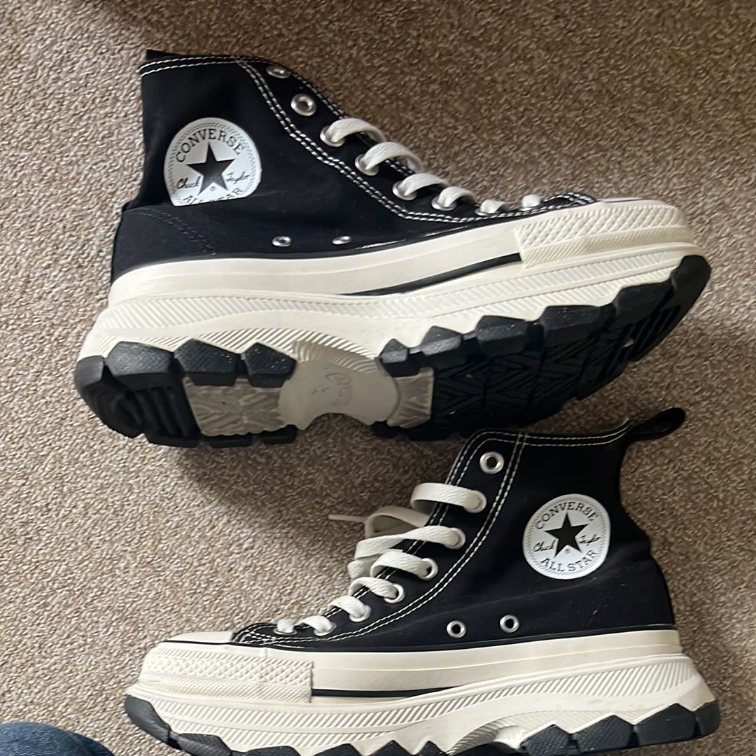 Converse All Star (R) Trek Wave Hi "Black"