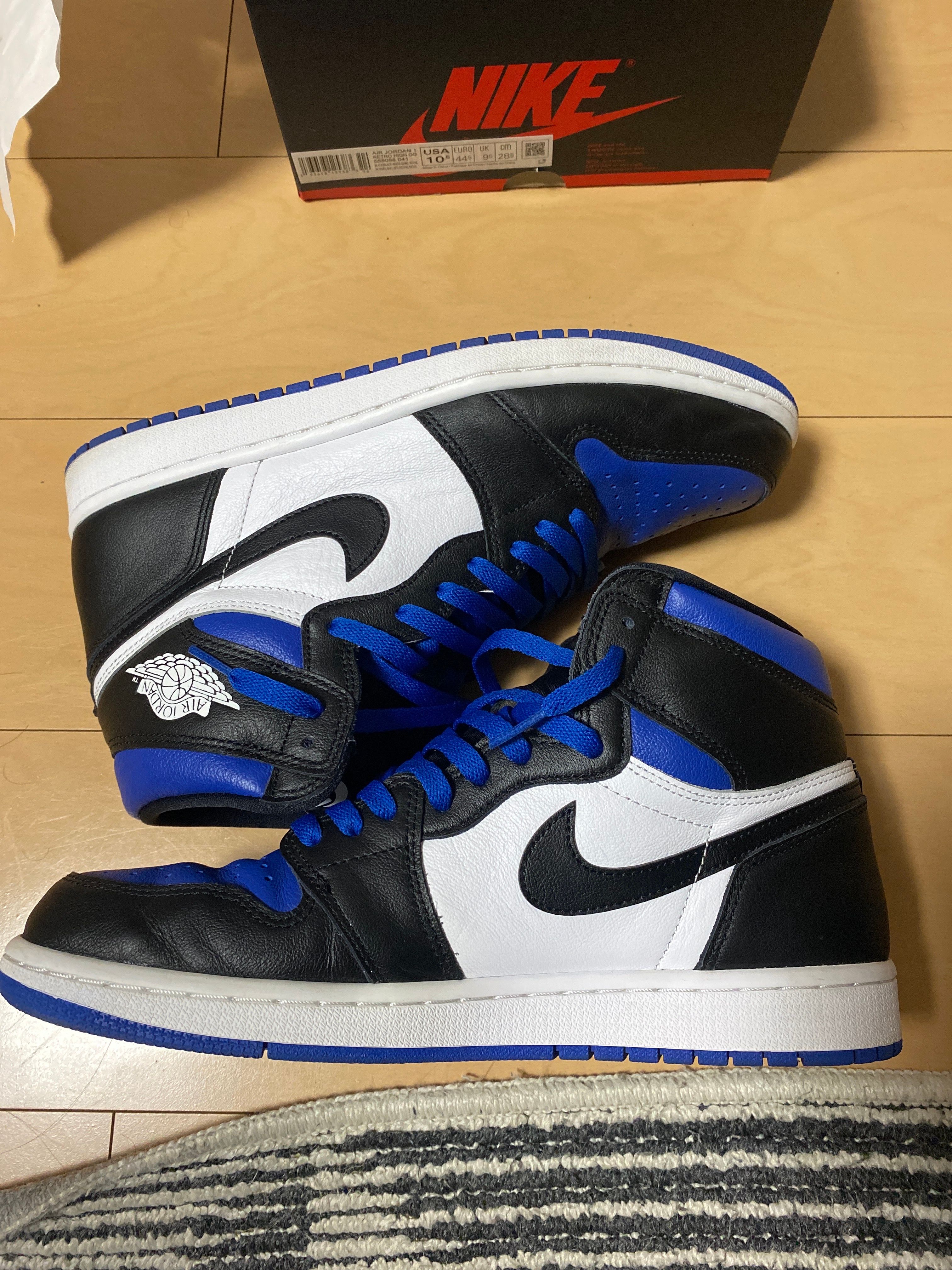 Nike Air Jordan 1 Retro High OG "Royal Toe"(2020)