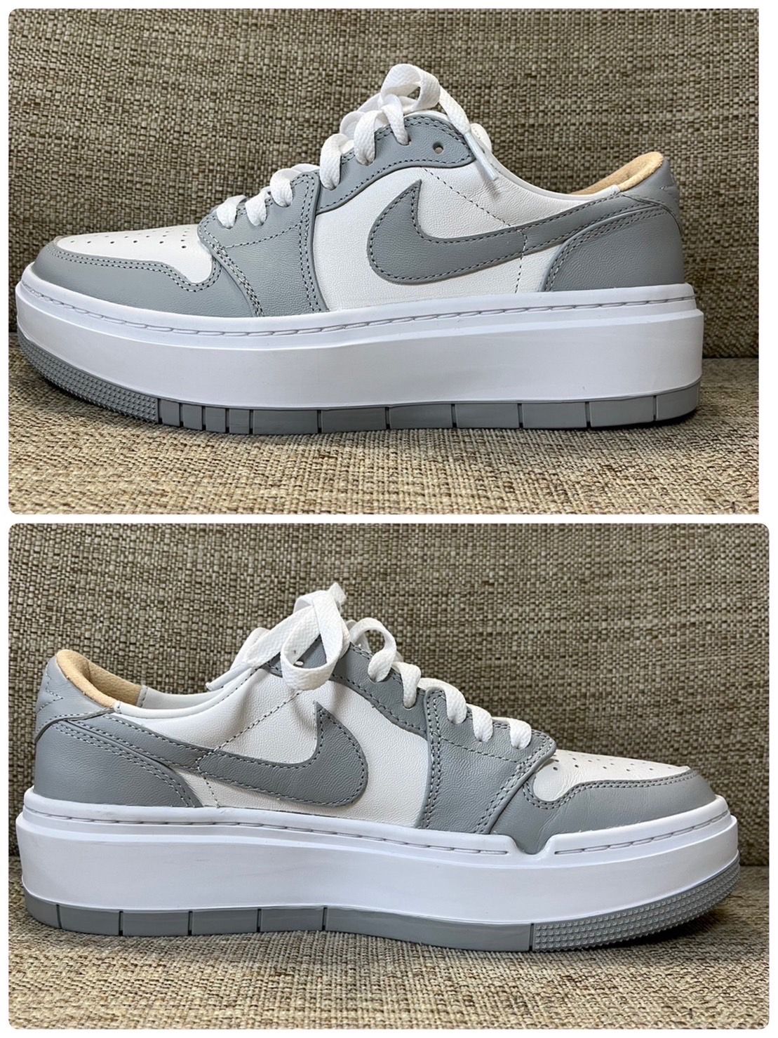 Nike Women's Air Jordan 1 Elevate Low "Wolf Grey"