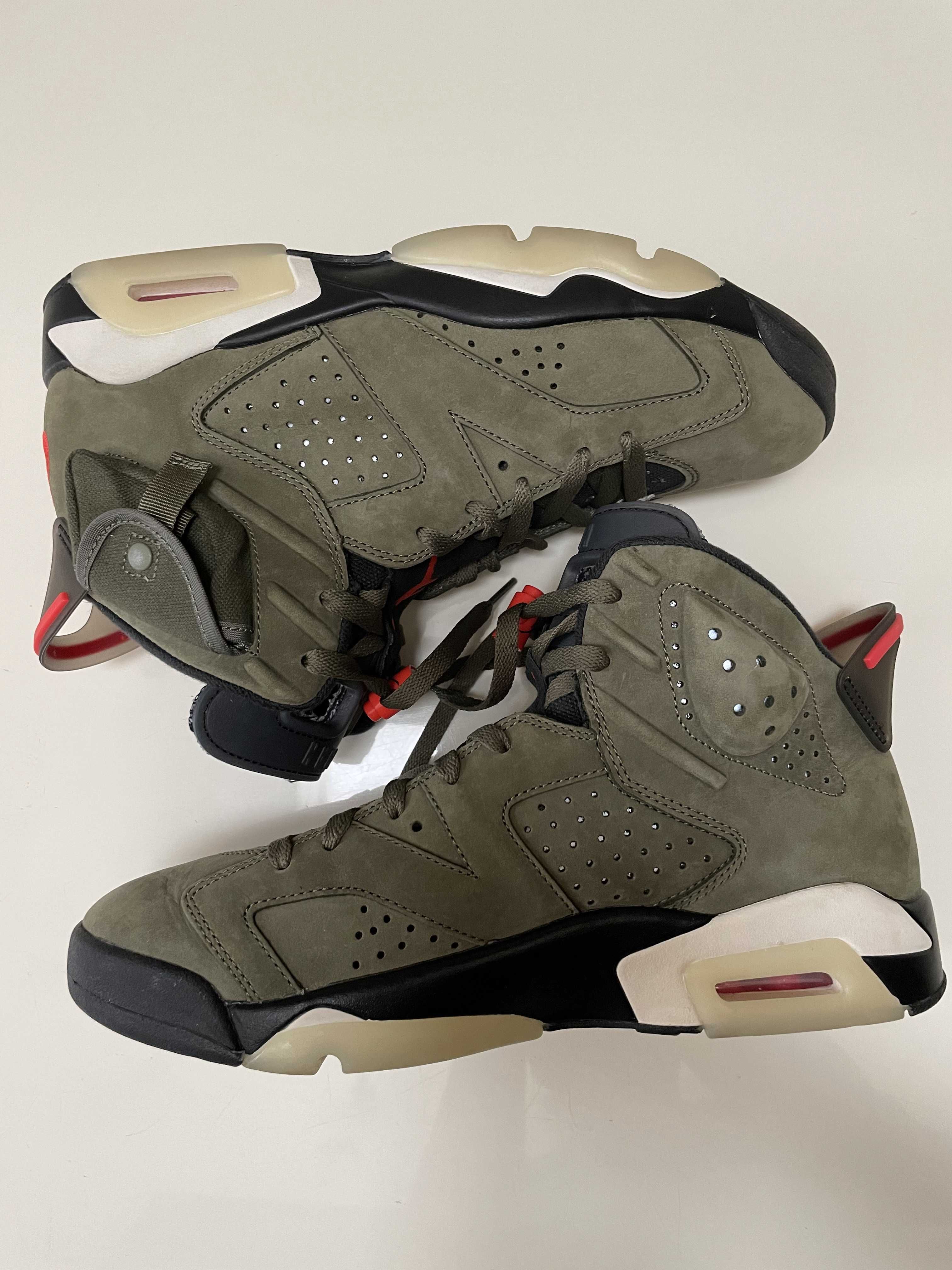 Travis Scott × Nike Air Jordan 6 Retro "Medium Olive"