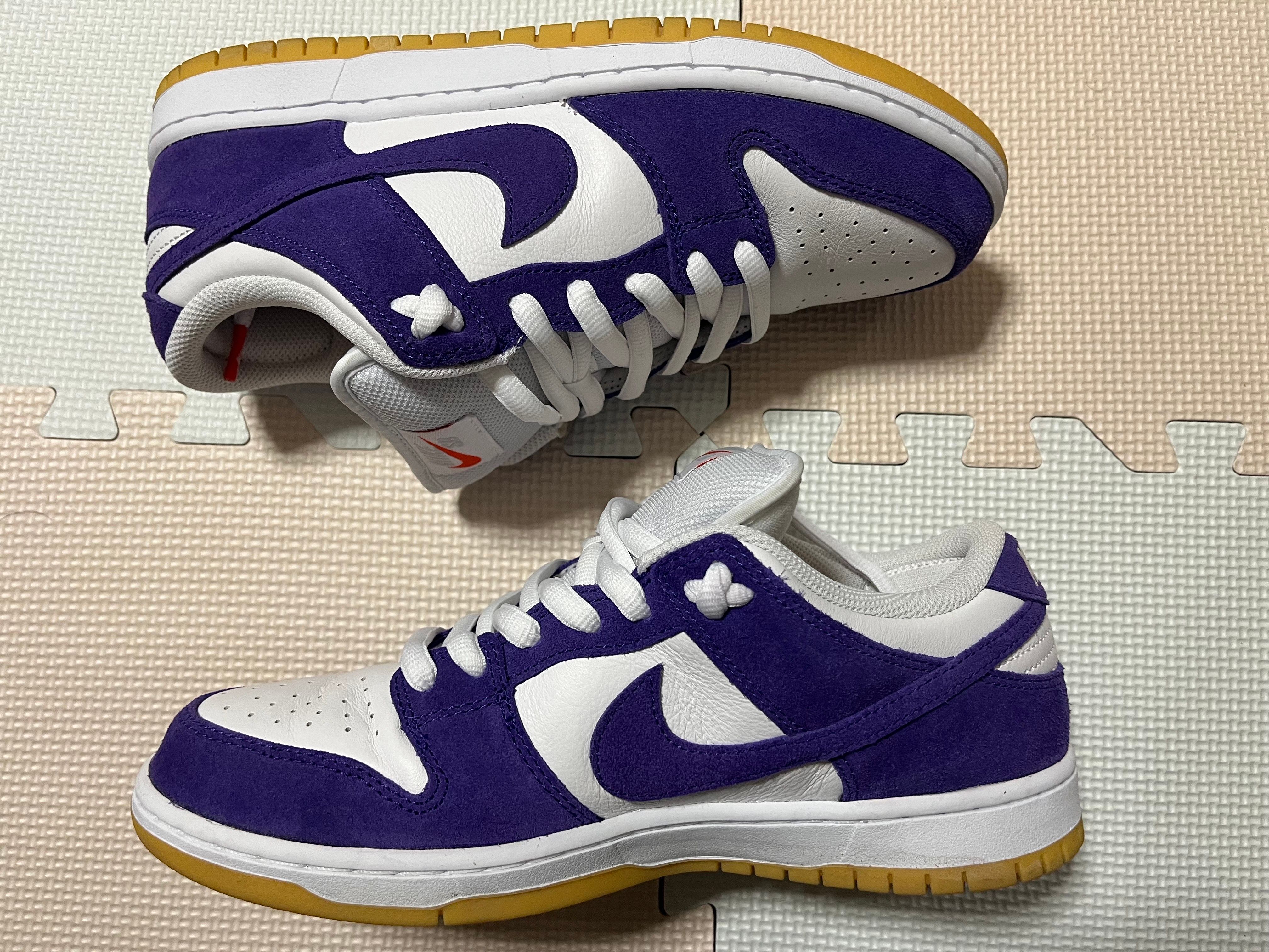 Nike SB Dunk Low Pro ISO Orange Label "Court Purple Gum"