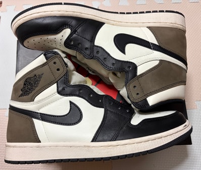 Nike Air Jordan 1 High OG "Sail/Dark Mocha/Black"