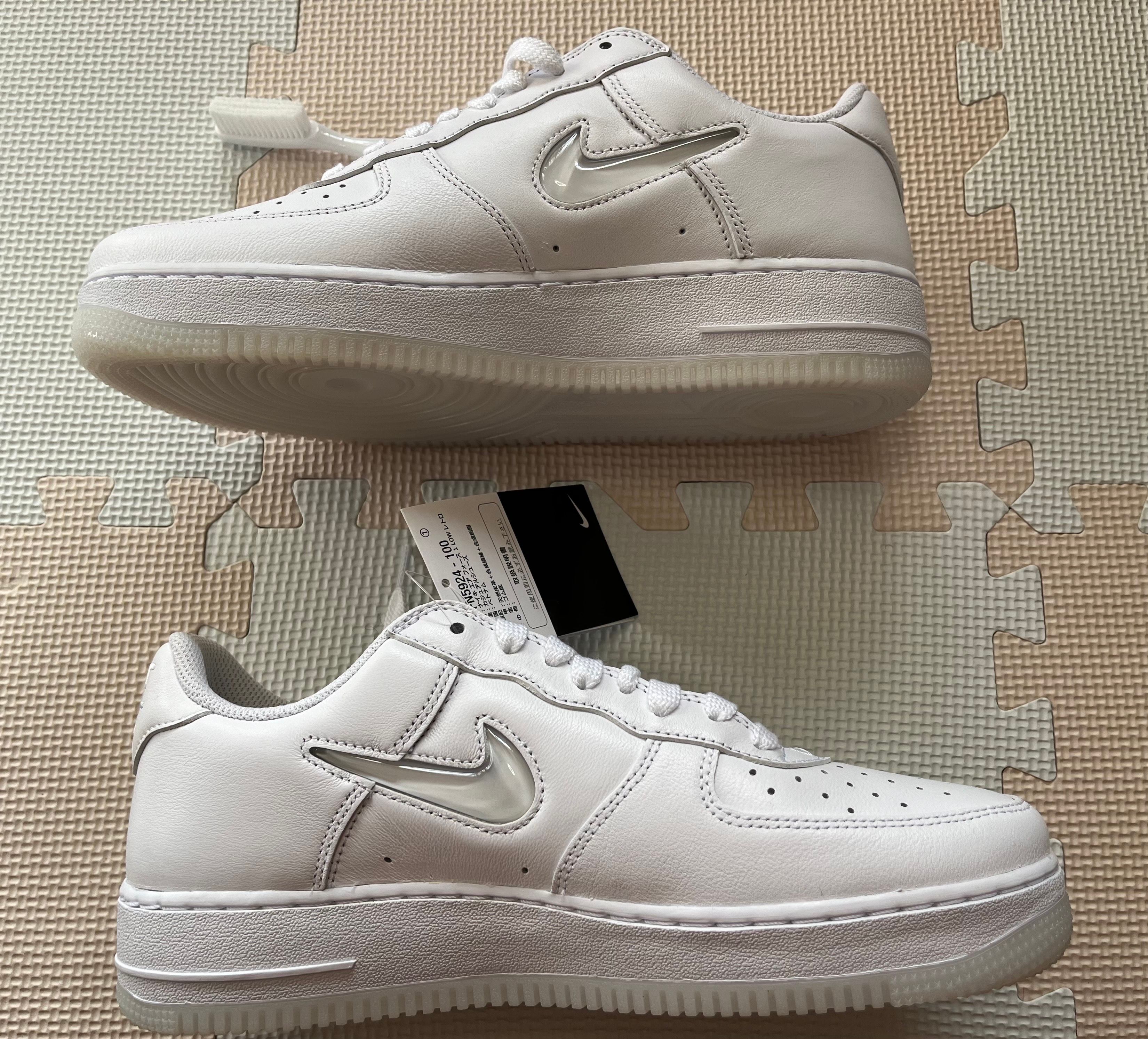 Nike Air Force 1 Low Color of the Month "Triple White"
