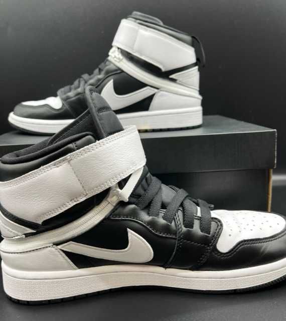 Nike Air Jordan 1 High Flyease "Black and White"