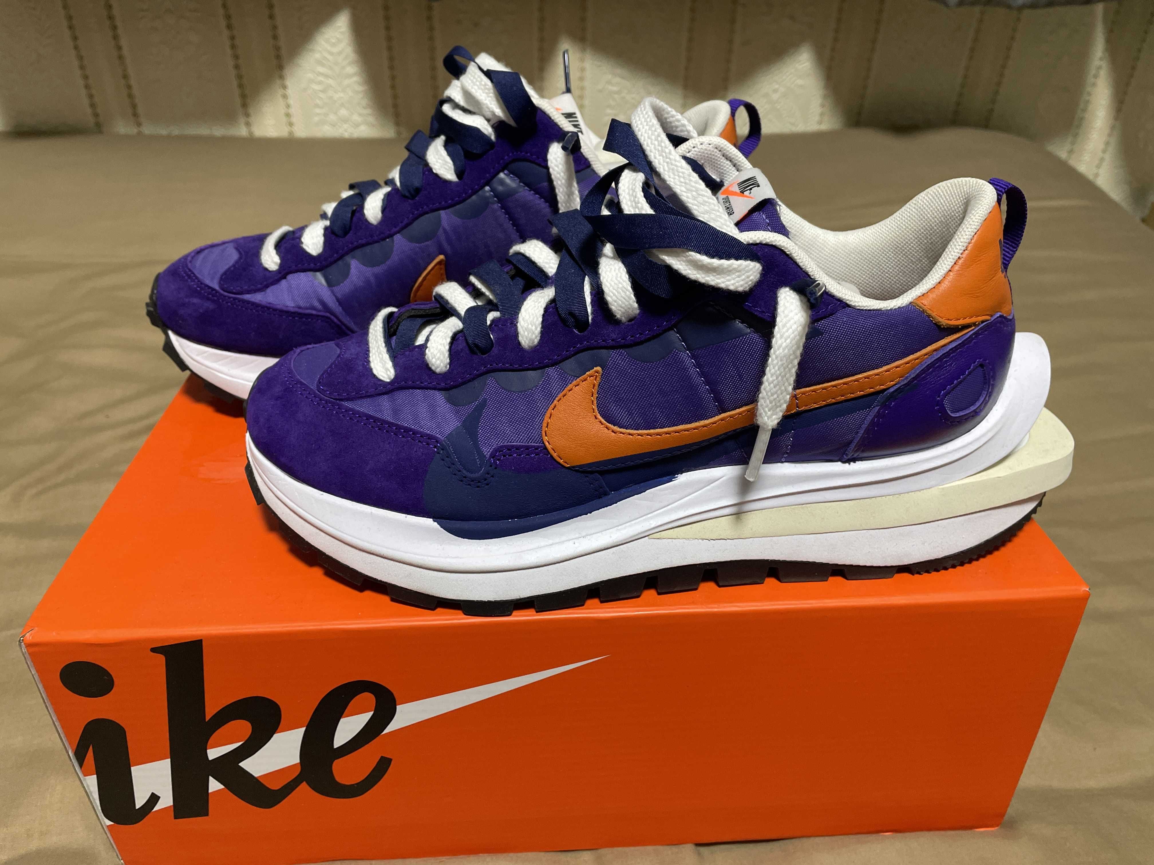 SACAI × NIKE VAPOR WAFFLE "DARK IRIS"