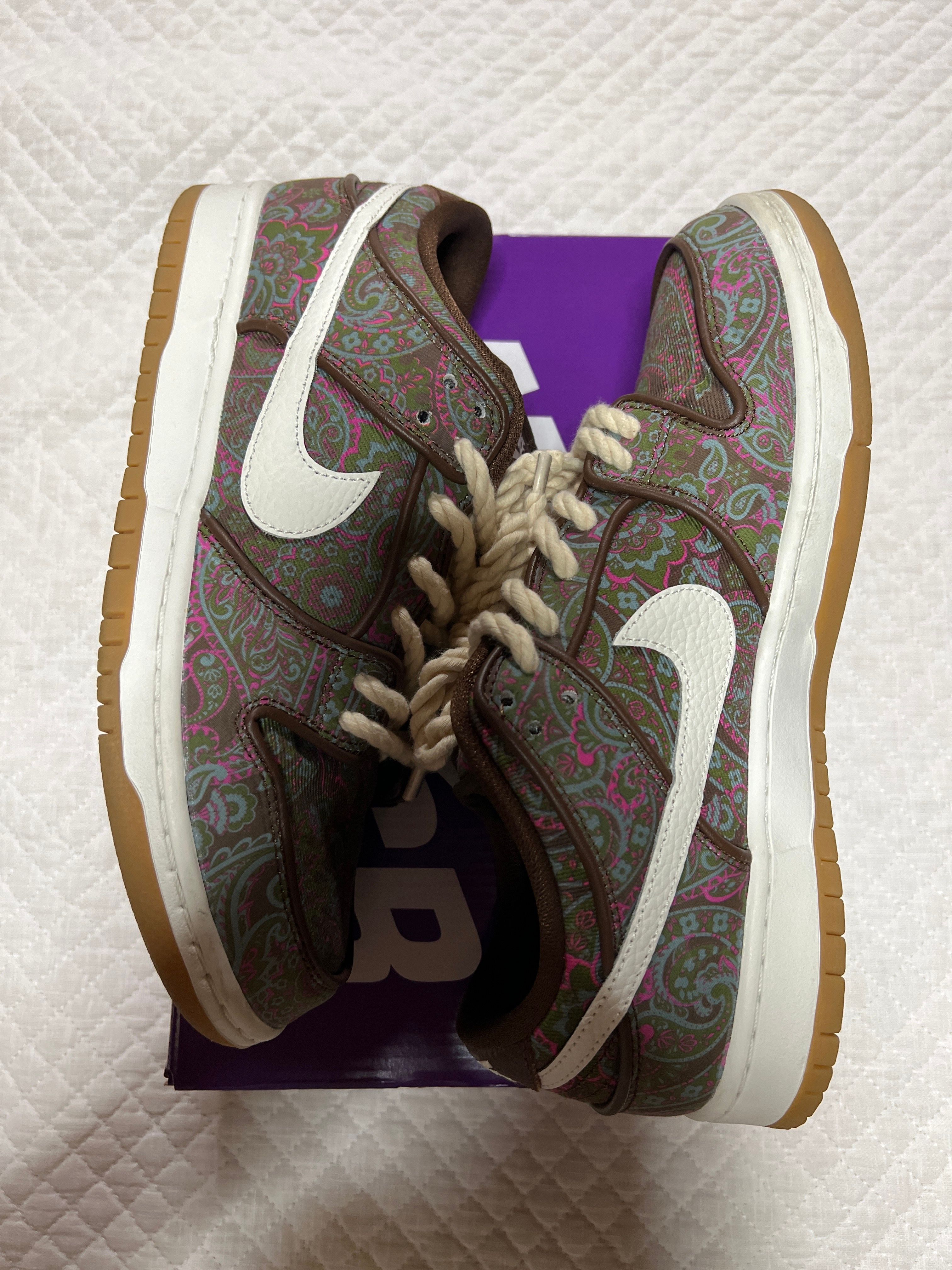 Nike SB Dunk Low PRM "Brown Paisley"