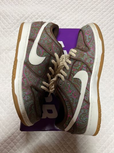 Nike SB Dunk Low PRM "Brown Paisley"