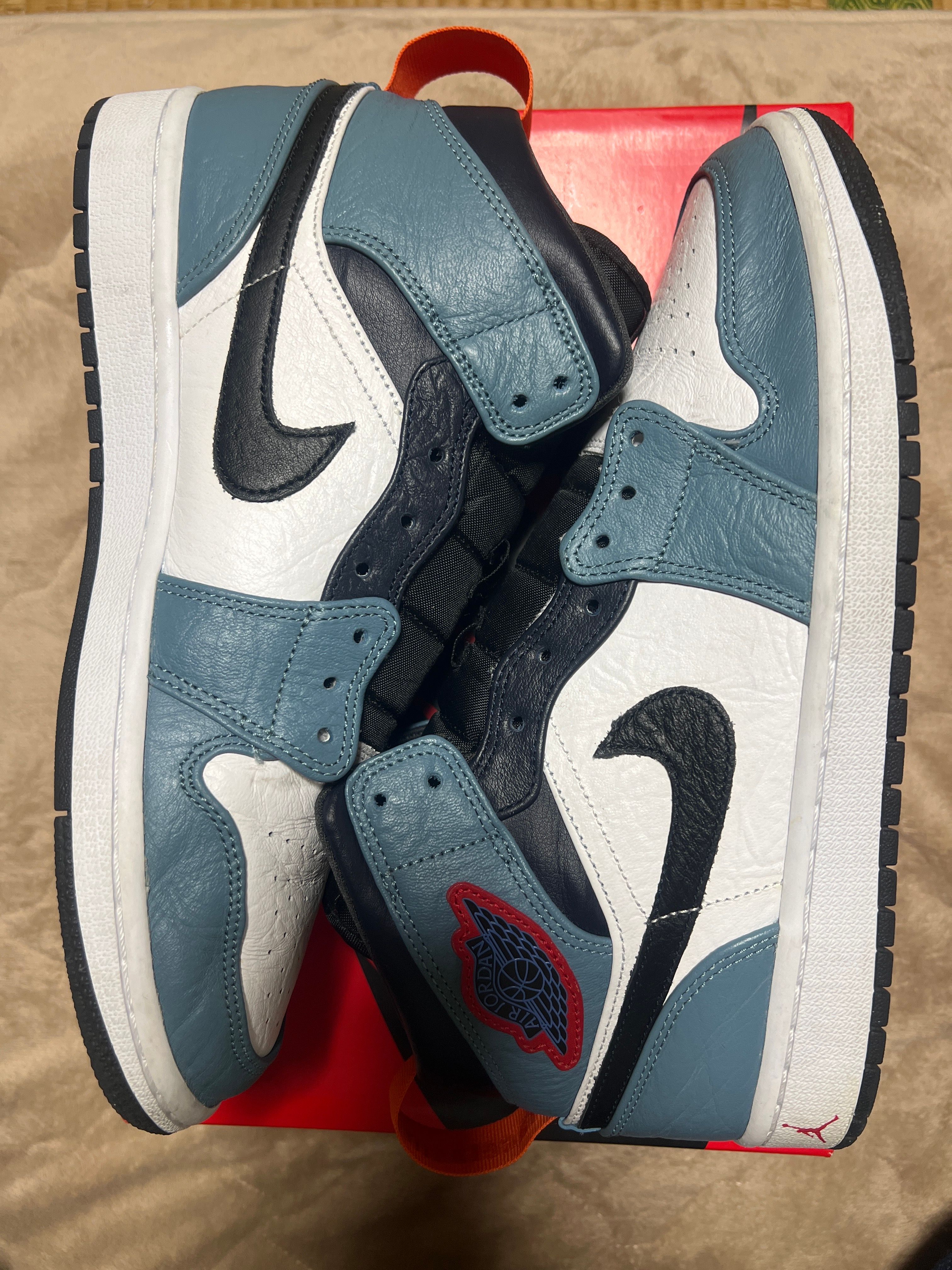 FACETASM × Nike Air Jordan 1 Mid "White/Navy"