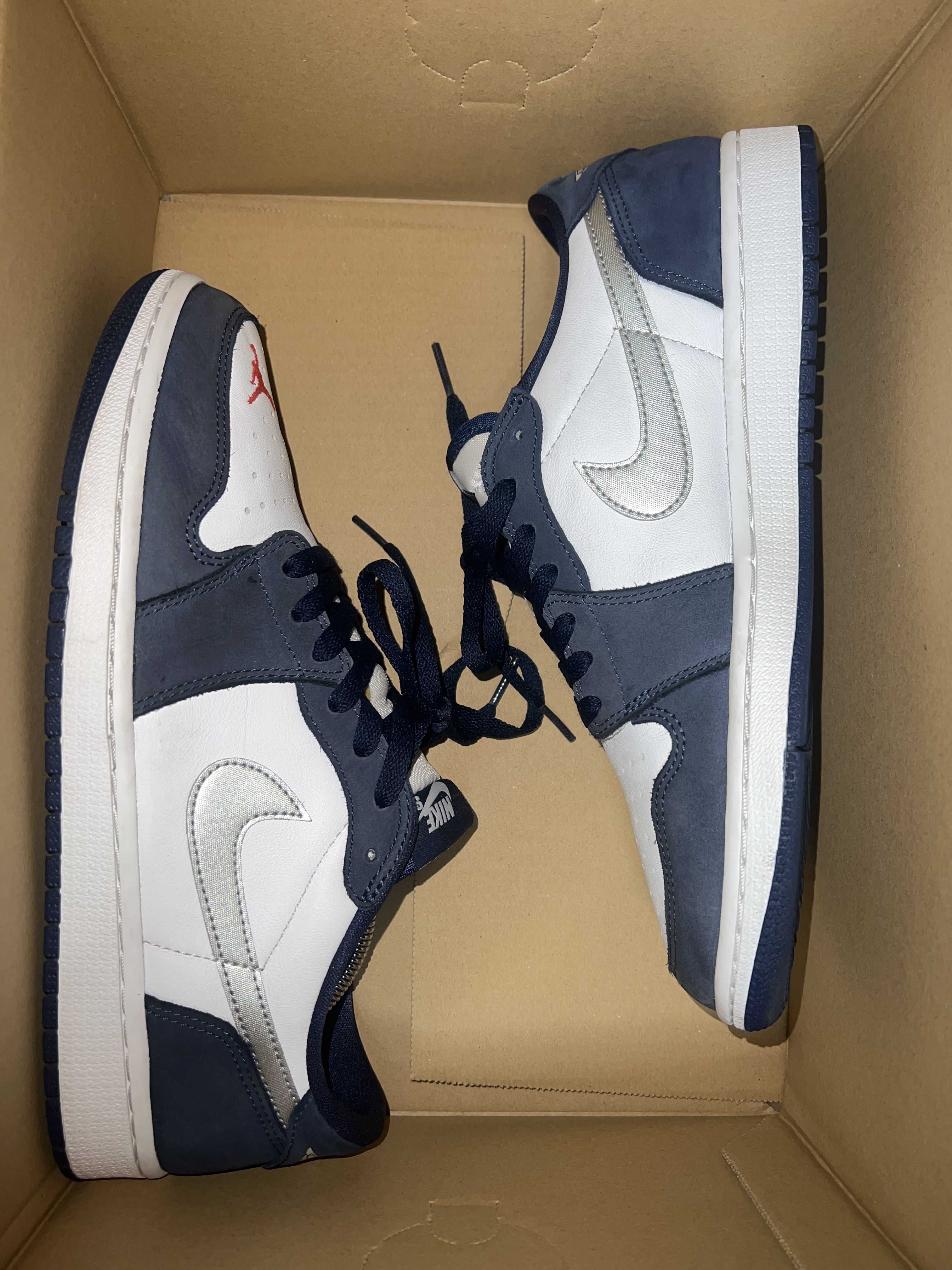 Nike SB Air Jordan 1 Low "Midnight Navy"