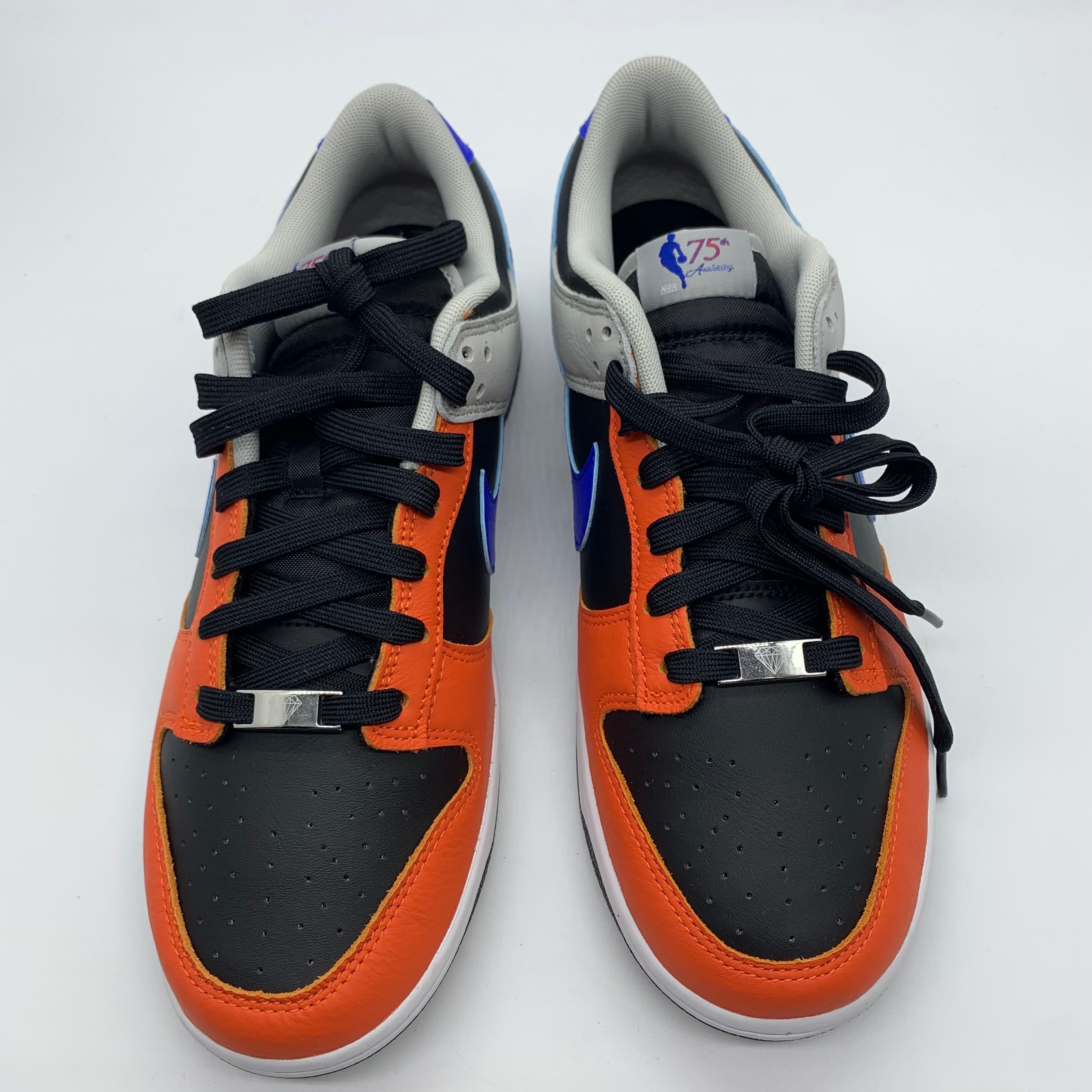 NBA × Nike Dunk Low EMB 75th Anniversary "New York Knicks"