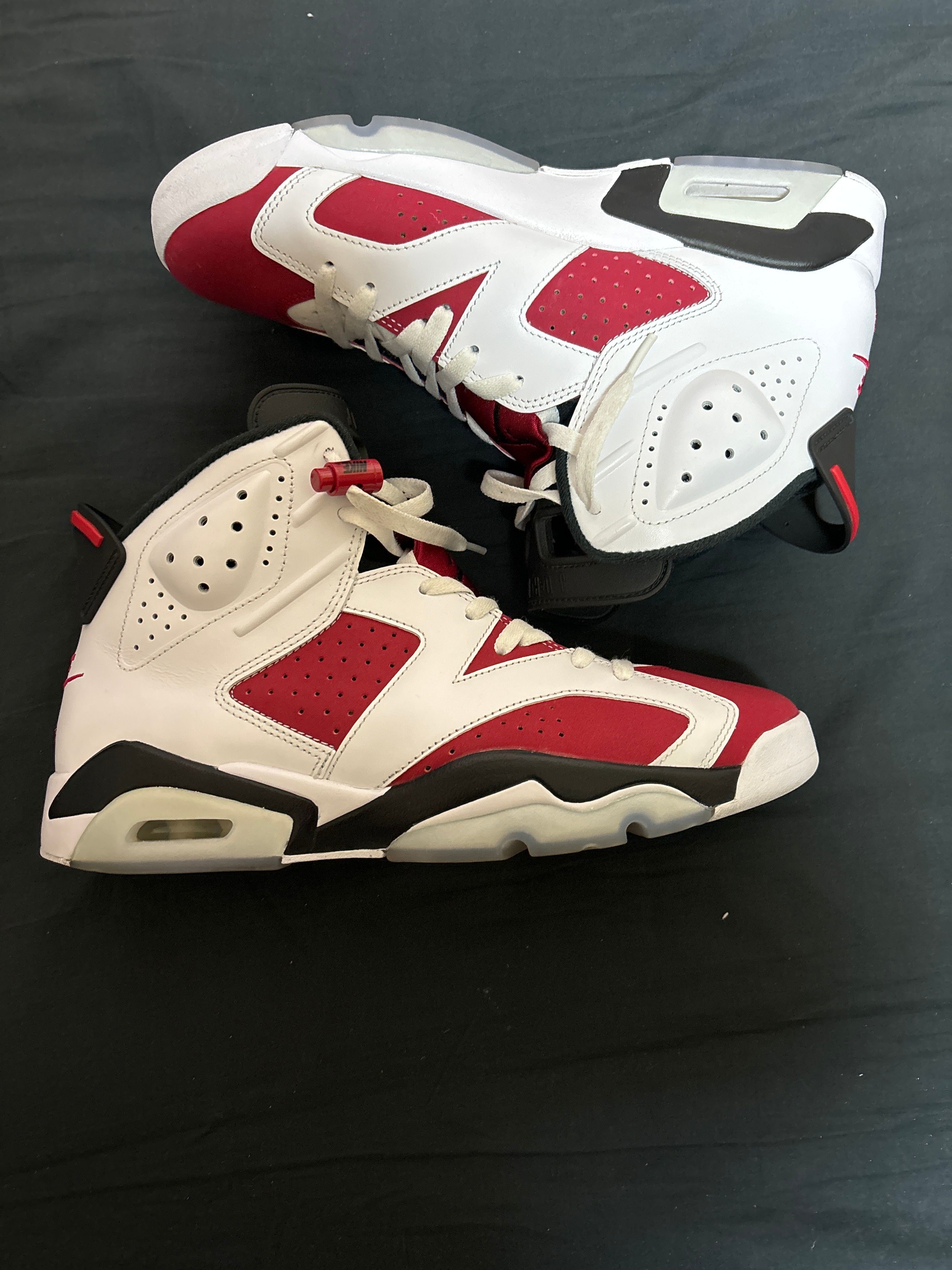 Nike Air Jordan 6 "Carmine" (2021)