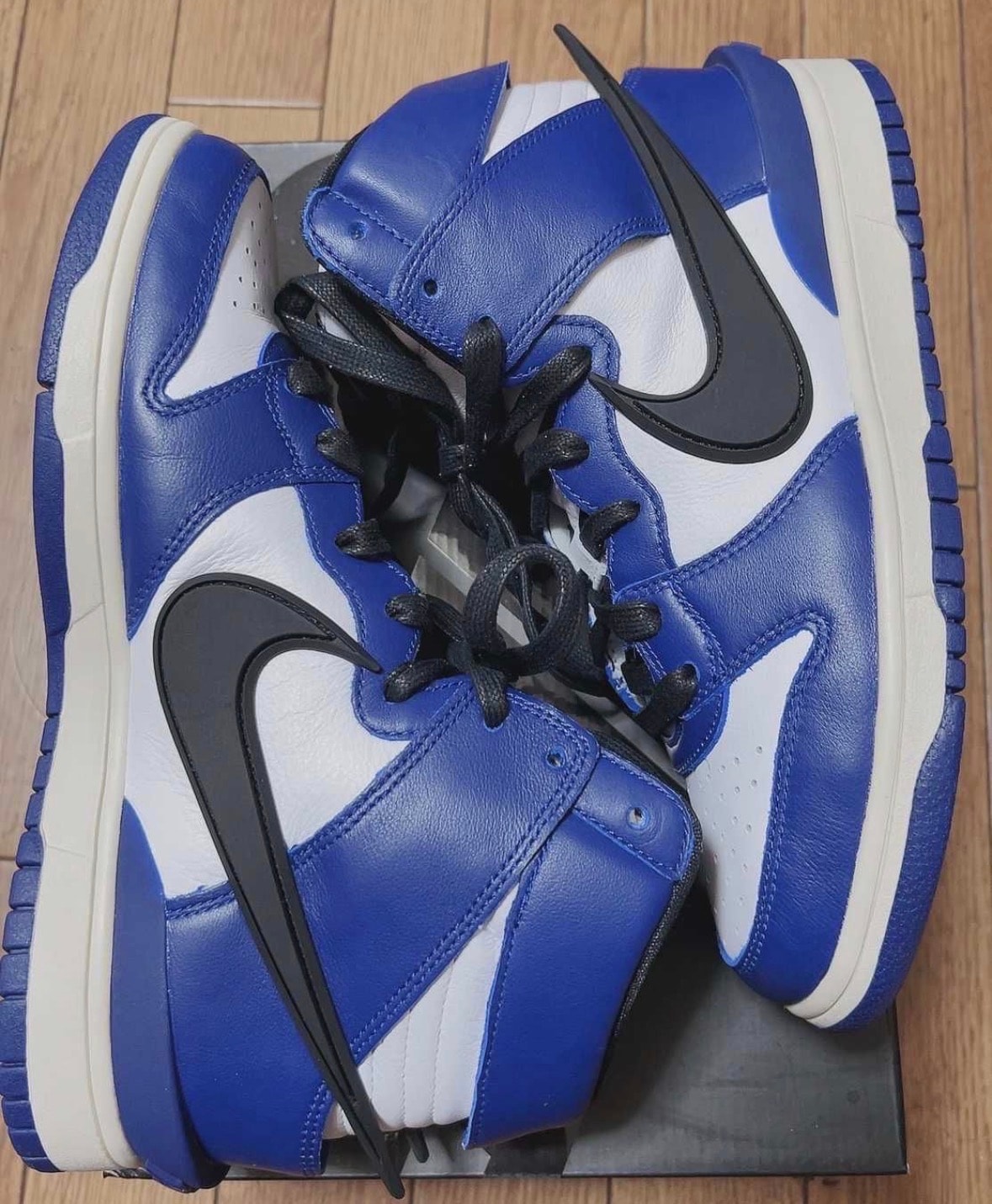 Ambush × Nike Dunk High "Deep Royal"