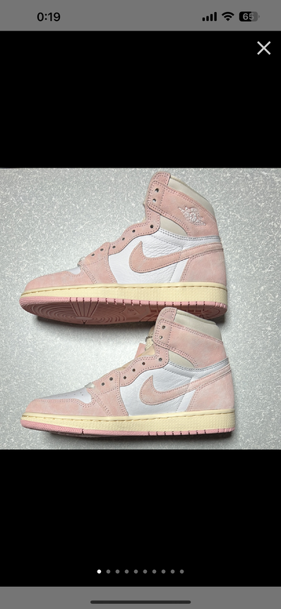 Nike Women's Air Jordan 1 Retro High OG "Washed Pink"