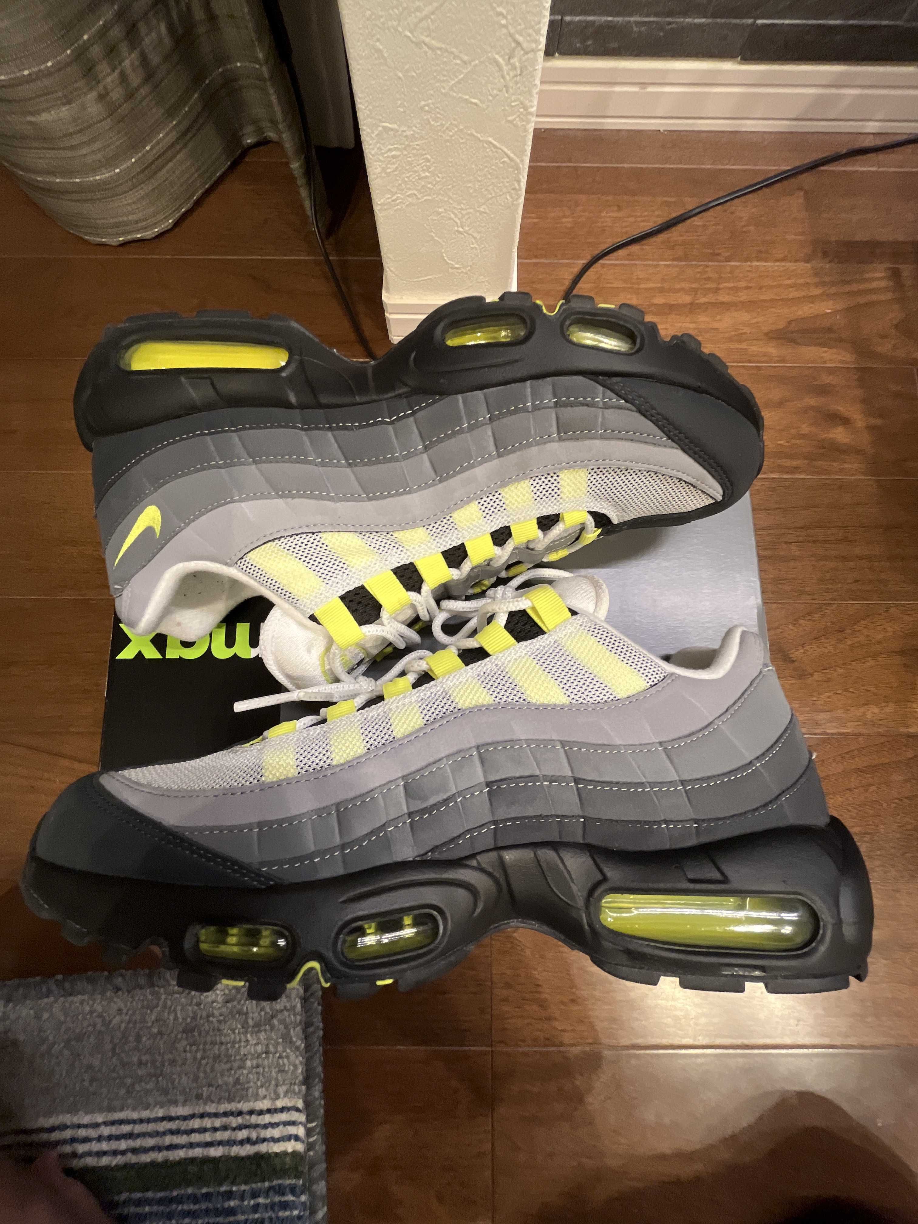 Nike Air Max 95 OG "Neon Yellow" (2020)