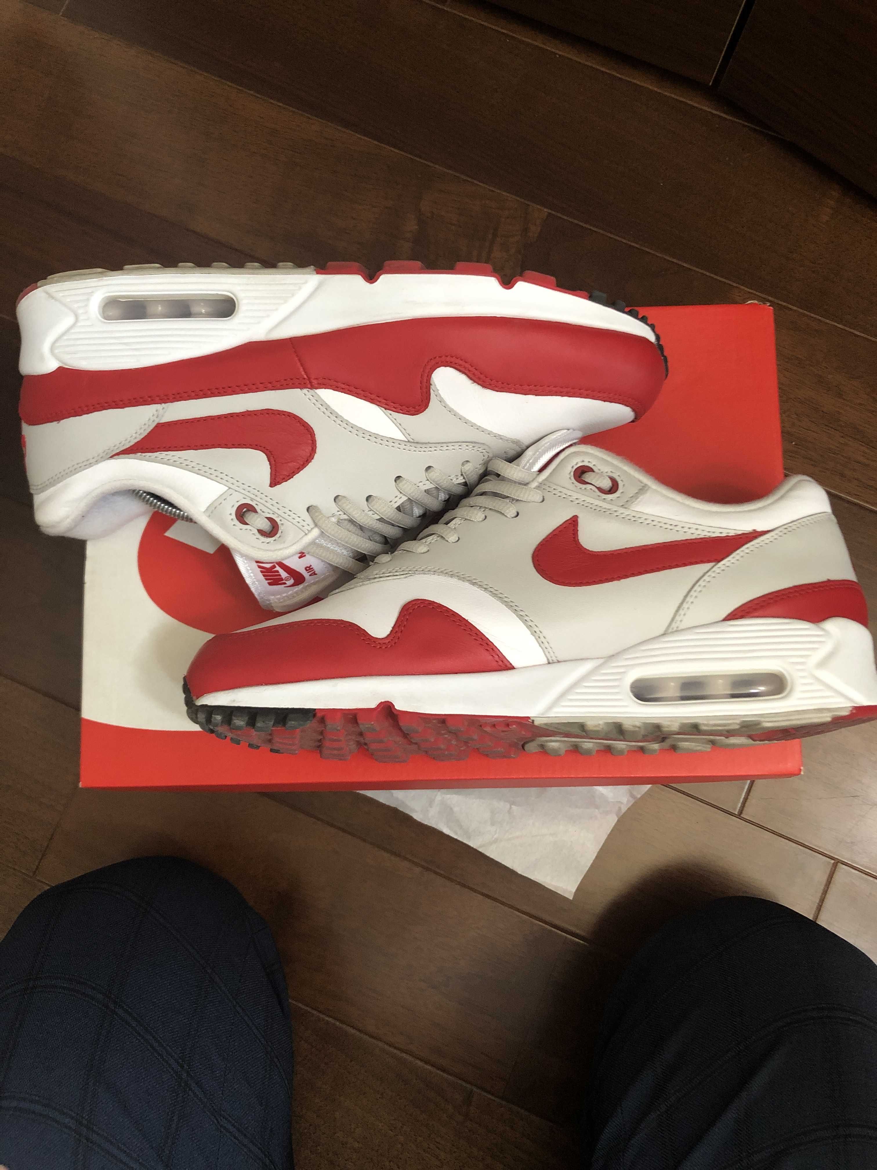 Nike Air Max 1 "Anniversary Red" (2017)