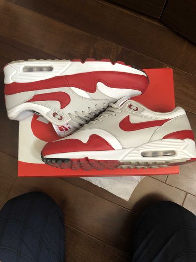 Nike Air Max 1 "Anniversary Red" (2017)
