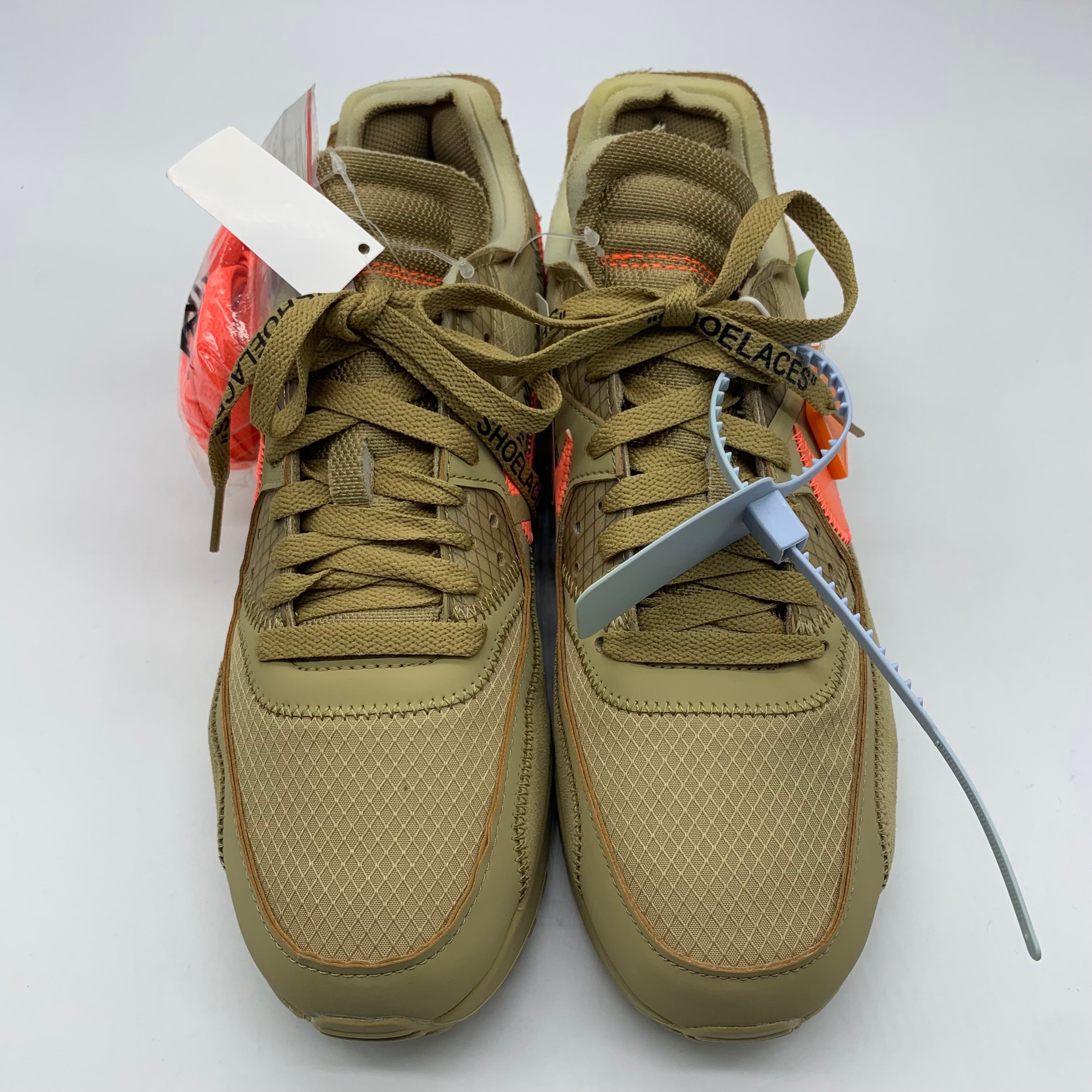 Off-White × Nike Air Max 90 "Desert Ore"