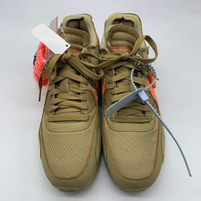 Off-White × Nike Air Max 90 "Desert Ore"