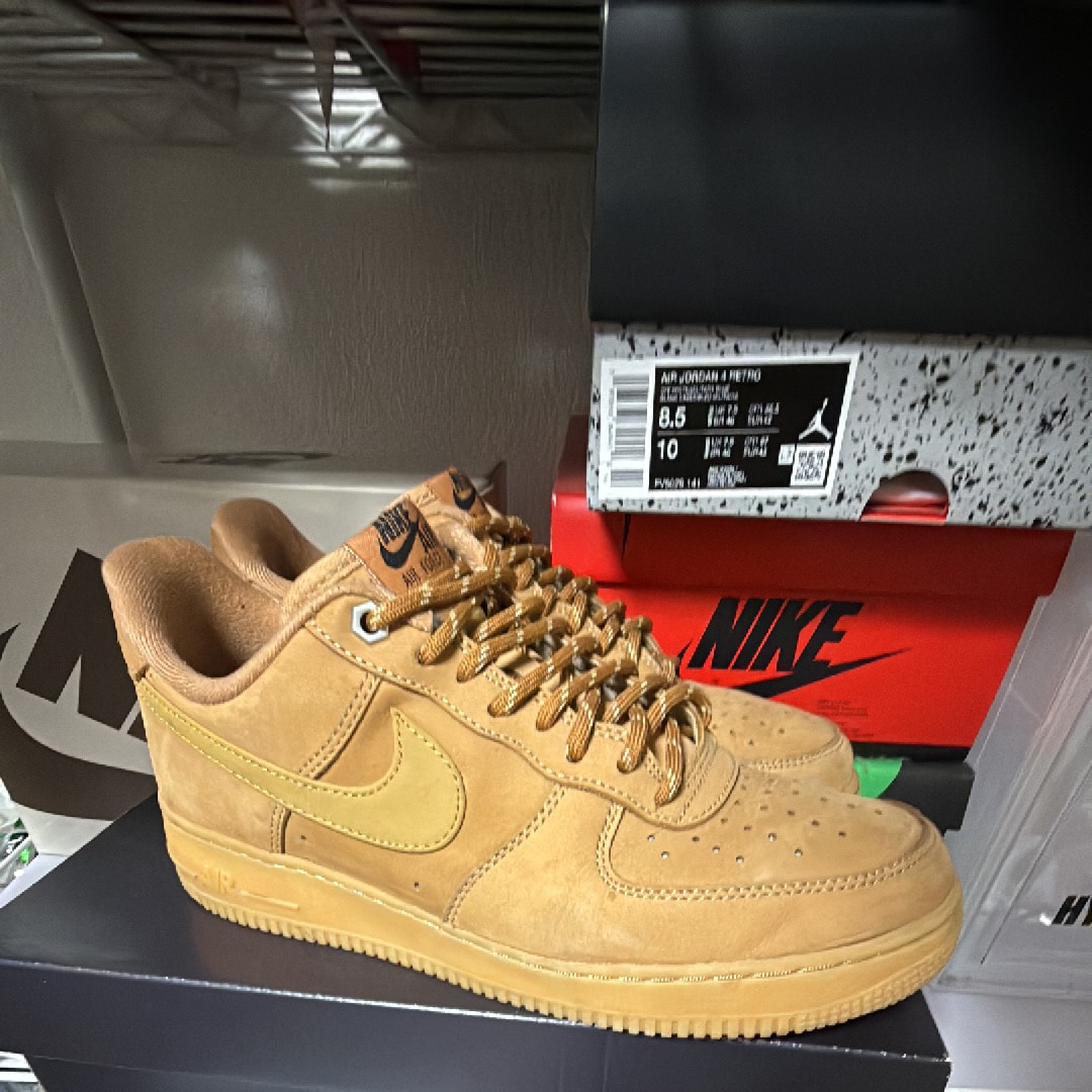 Nike Air Force 1 Low '07 WB "Flax/Wheat"