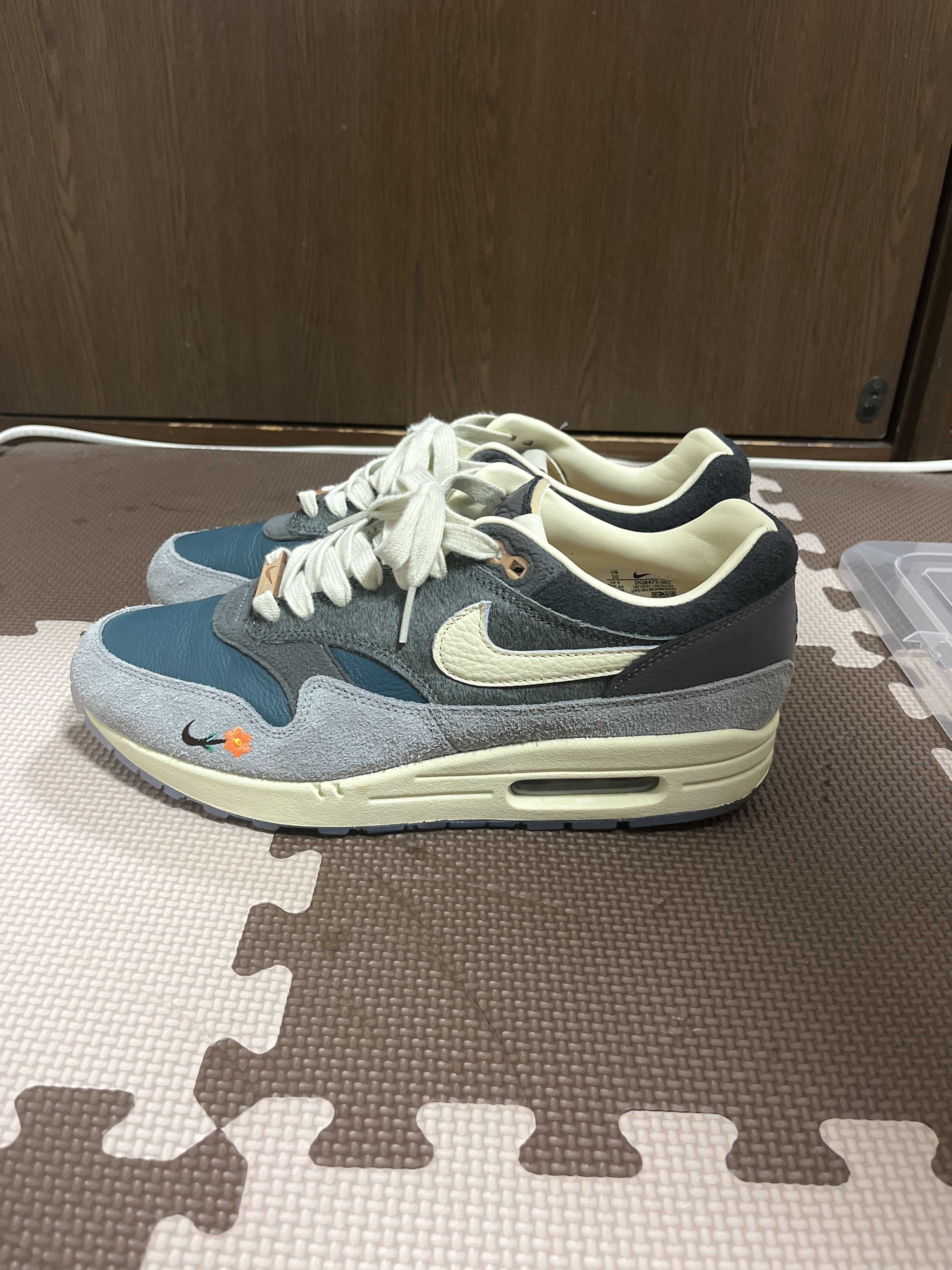Kasina × Nike Air Max 1 "Won-Ang/Grey"