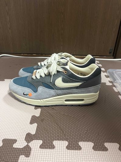 Kasina × Nike Air Max 1 "Won-Ang/Grey"