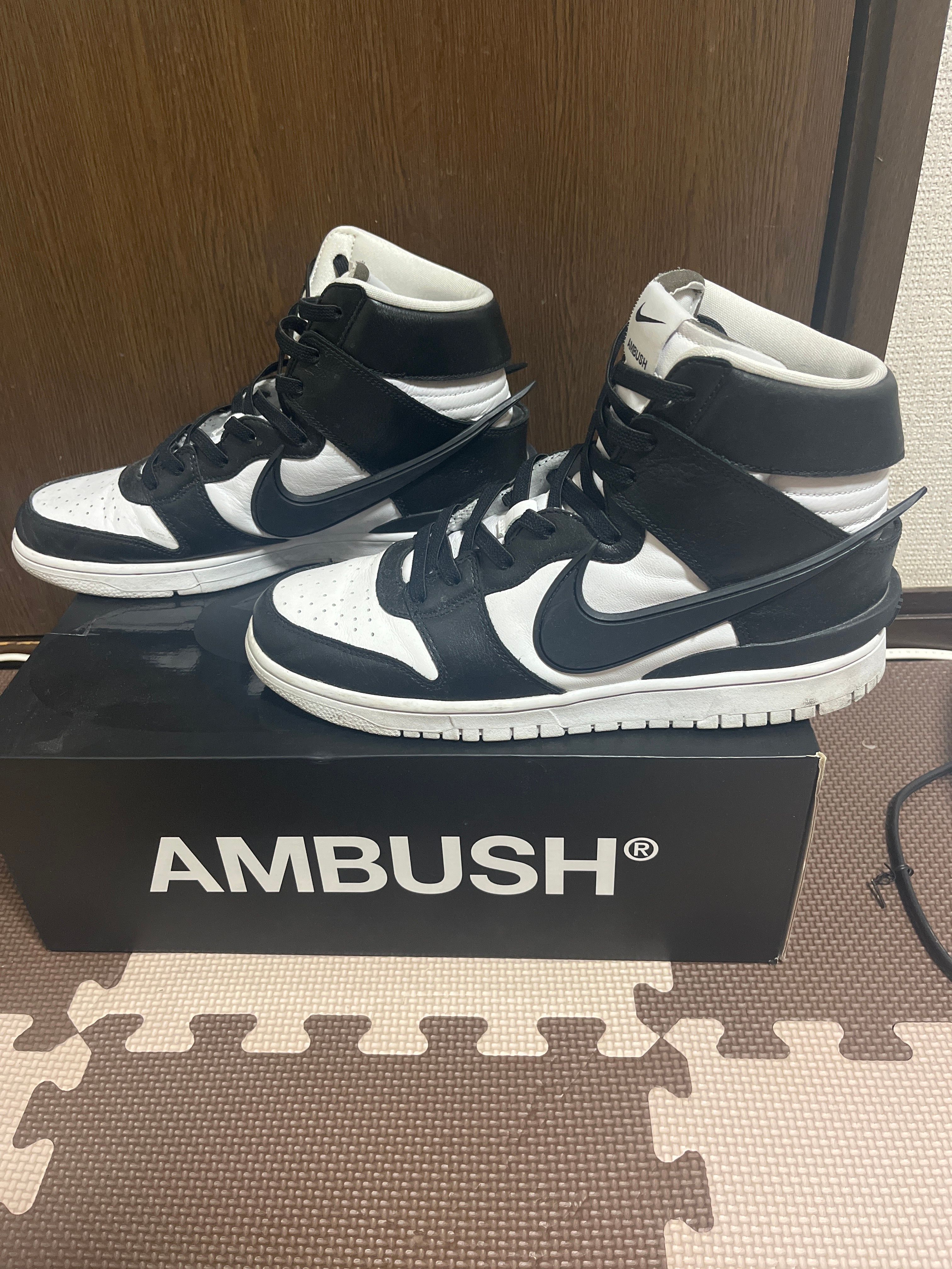 AMBUSH × Nike Dunk High "Black"