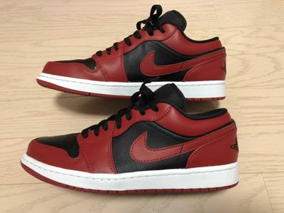 Nike Air Jordan 1 Low "Varsity Red"
