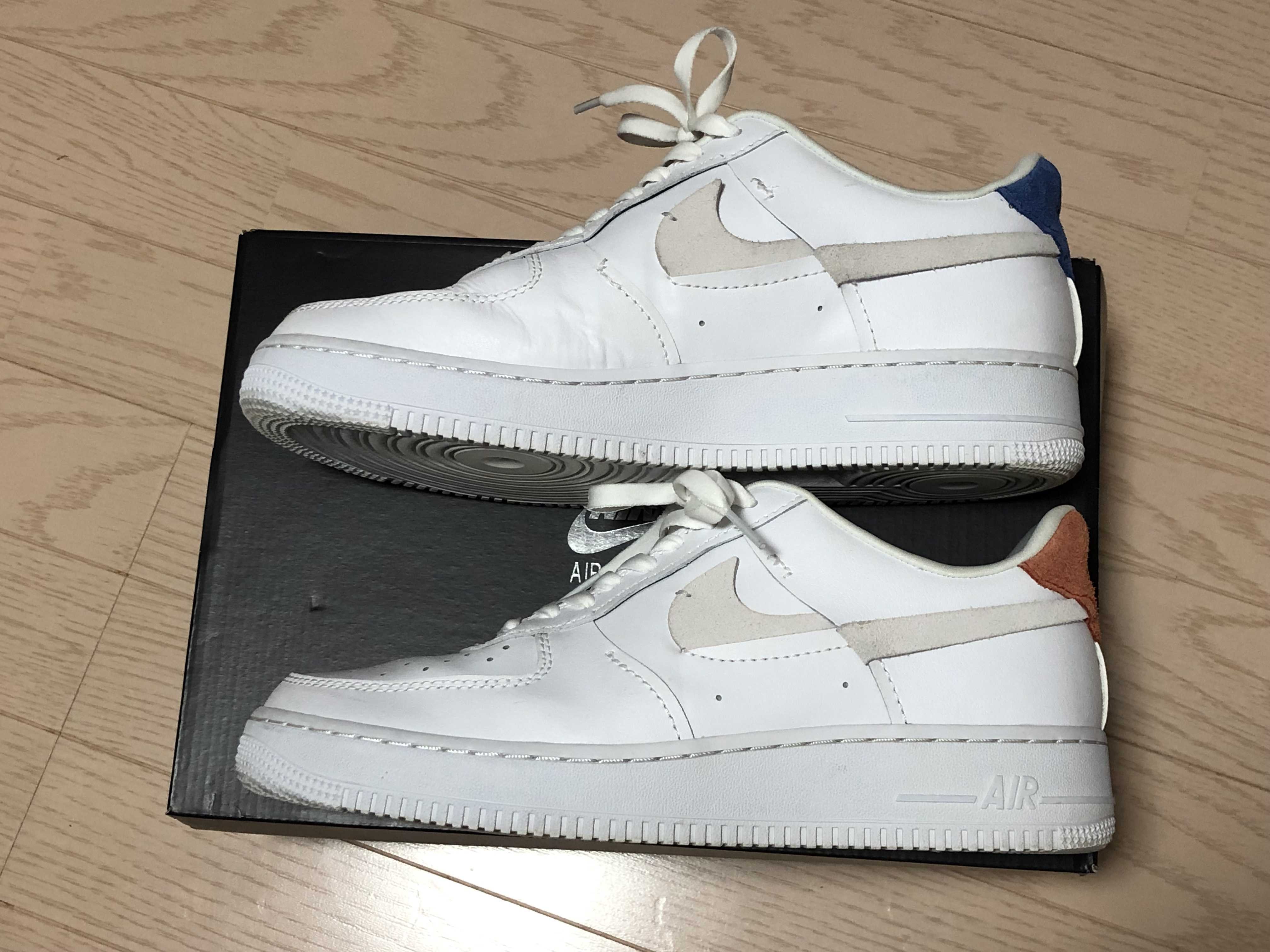 Nike Women's Air Force 1 Lux "Vandalised White"