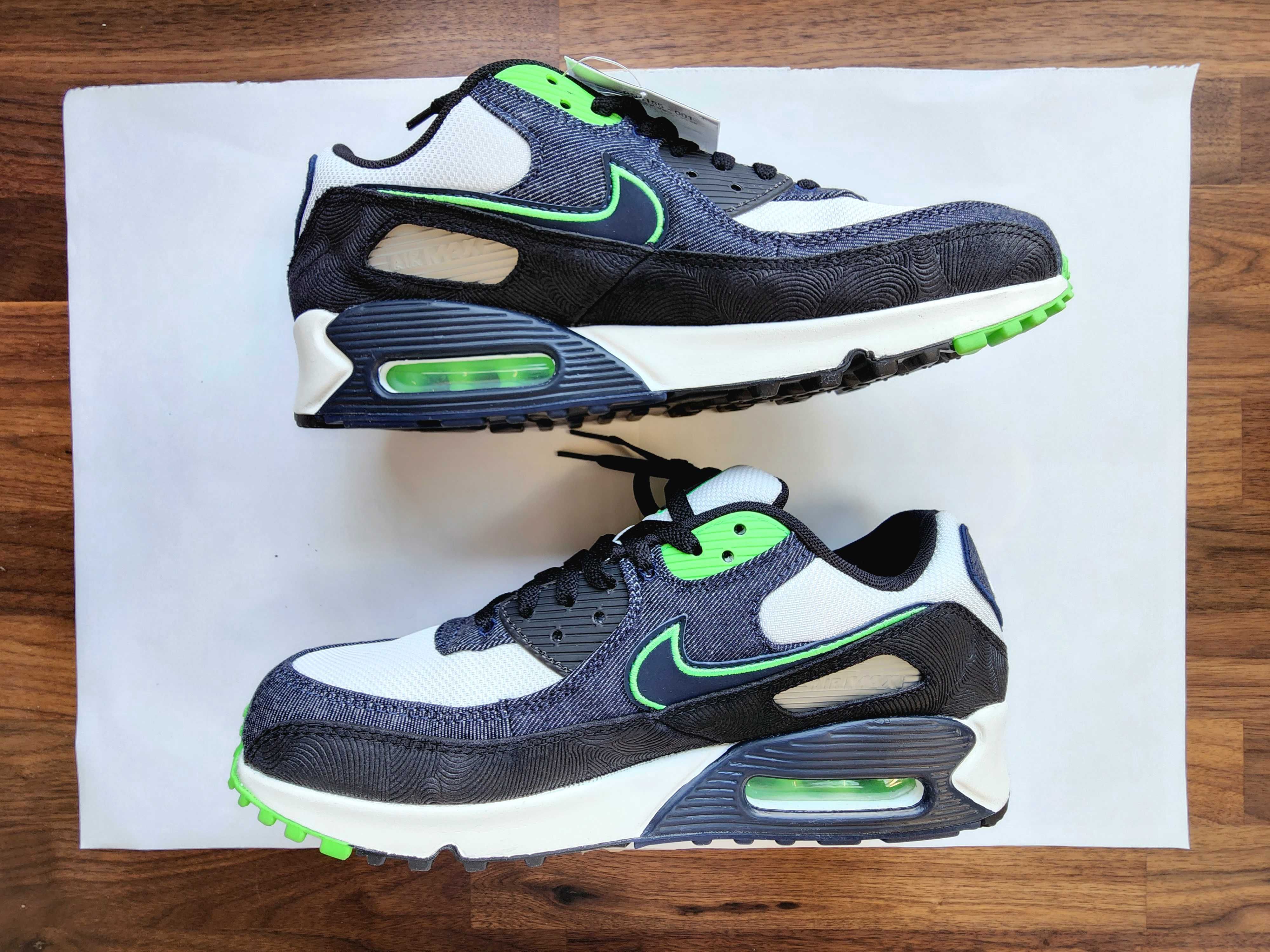 Nike Air Max 90 SE "Scream Green"