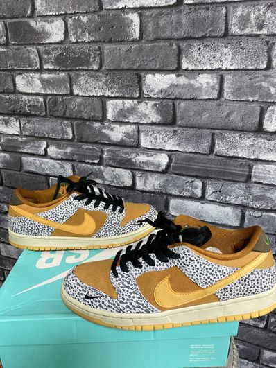 Nike SB Dunk Low "Safari"