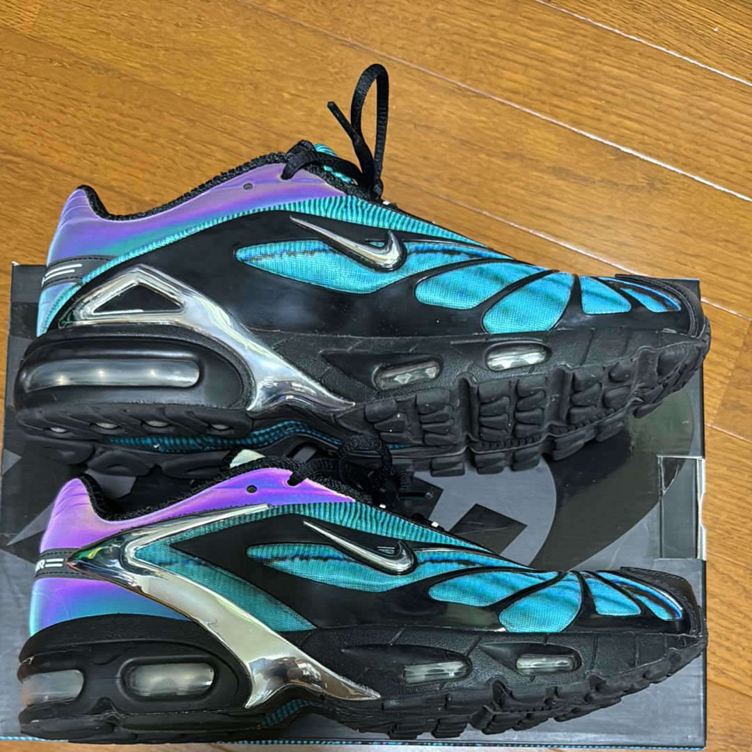 Skepta × Nike Air Max Tailwind 5 "Chrome Blue"