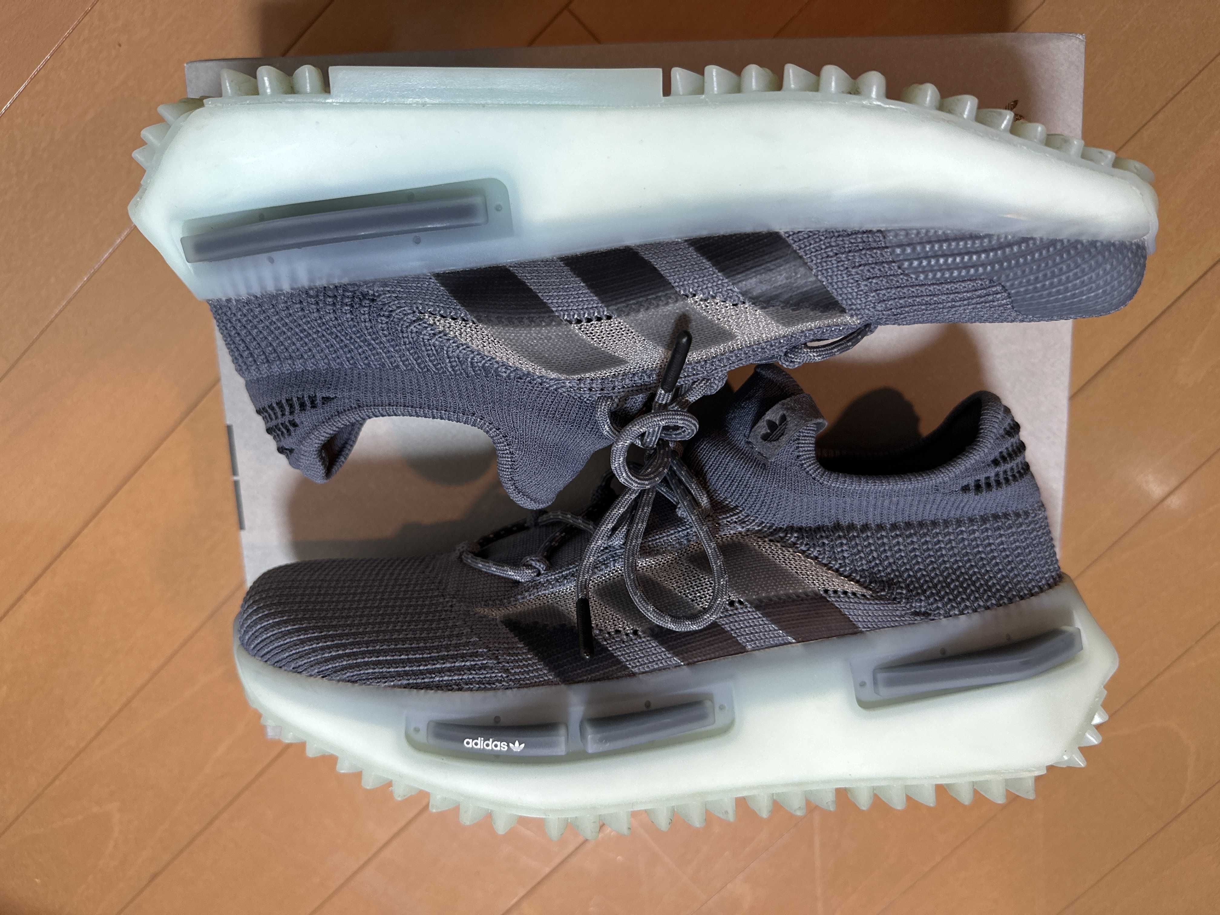 adidas NMD S1 "Grey/Glow Green"