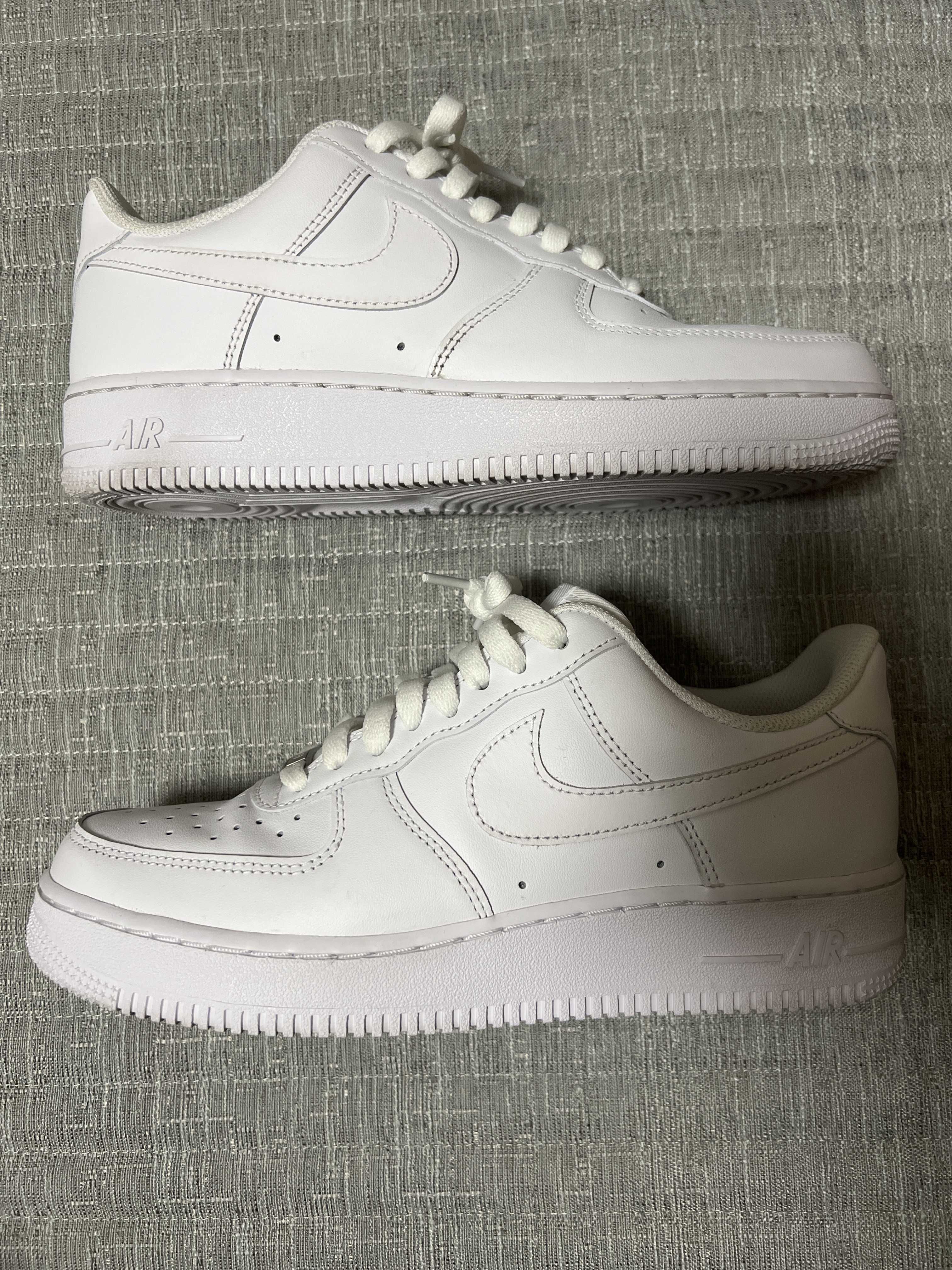 Nike Air Force 1 Low '07 "White/White"