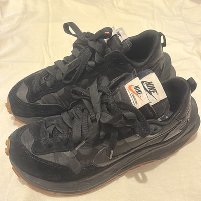 sacai × Nike Vapor Waffle "Black Gum"
