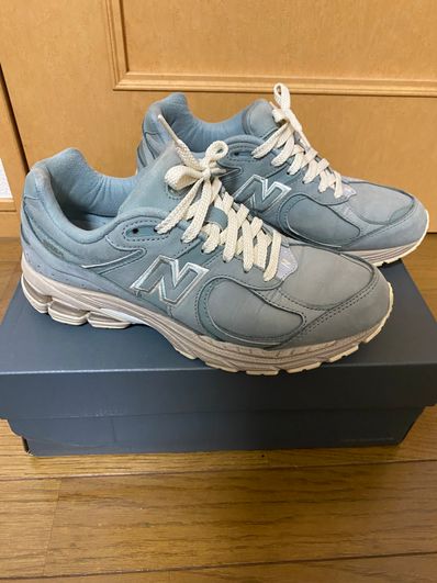 KITH × New Balance 2002R "Pistachio"