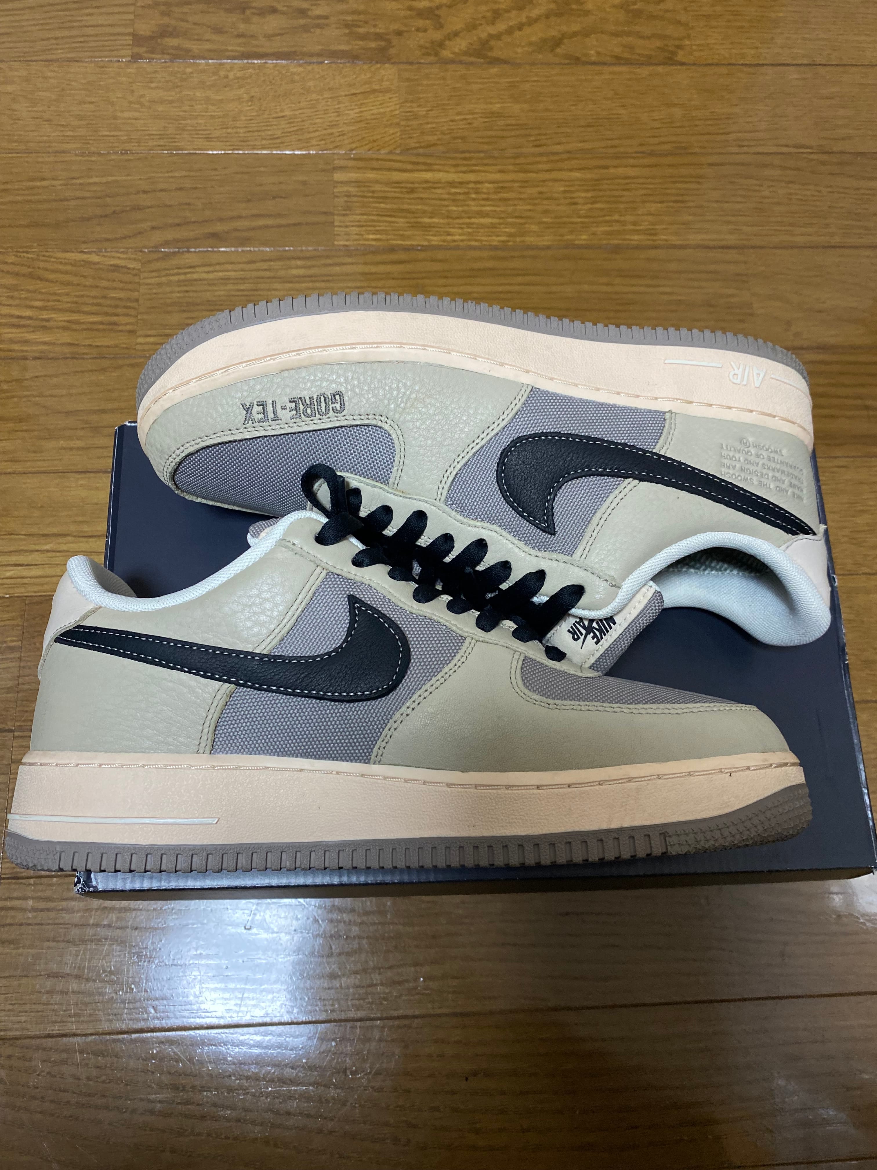 Nike Air Force 1 Low Gore-TEX "Moon Fossil"