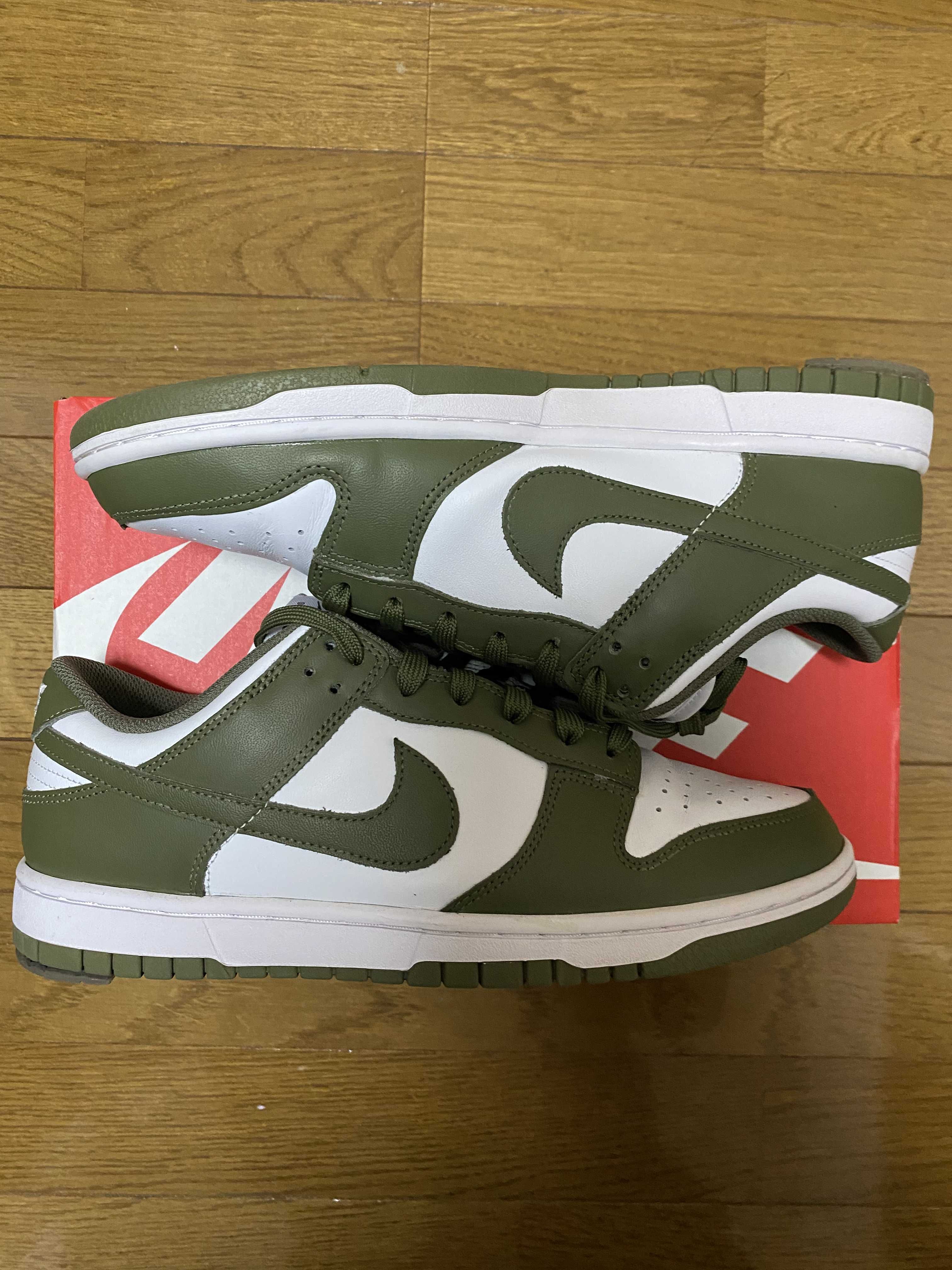 Nike Women's Dunk Low "Medium Olive"