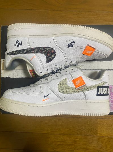 Nike Air Force 1 Low Premium Low Just Do It "White"