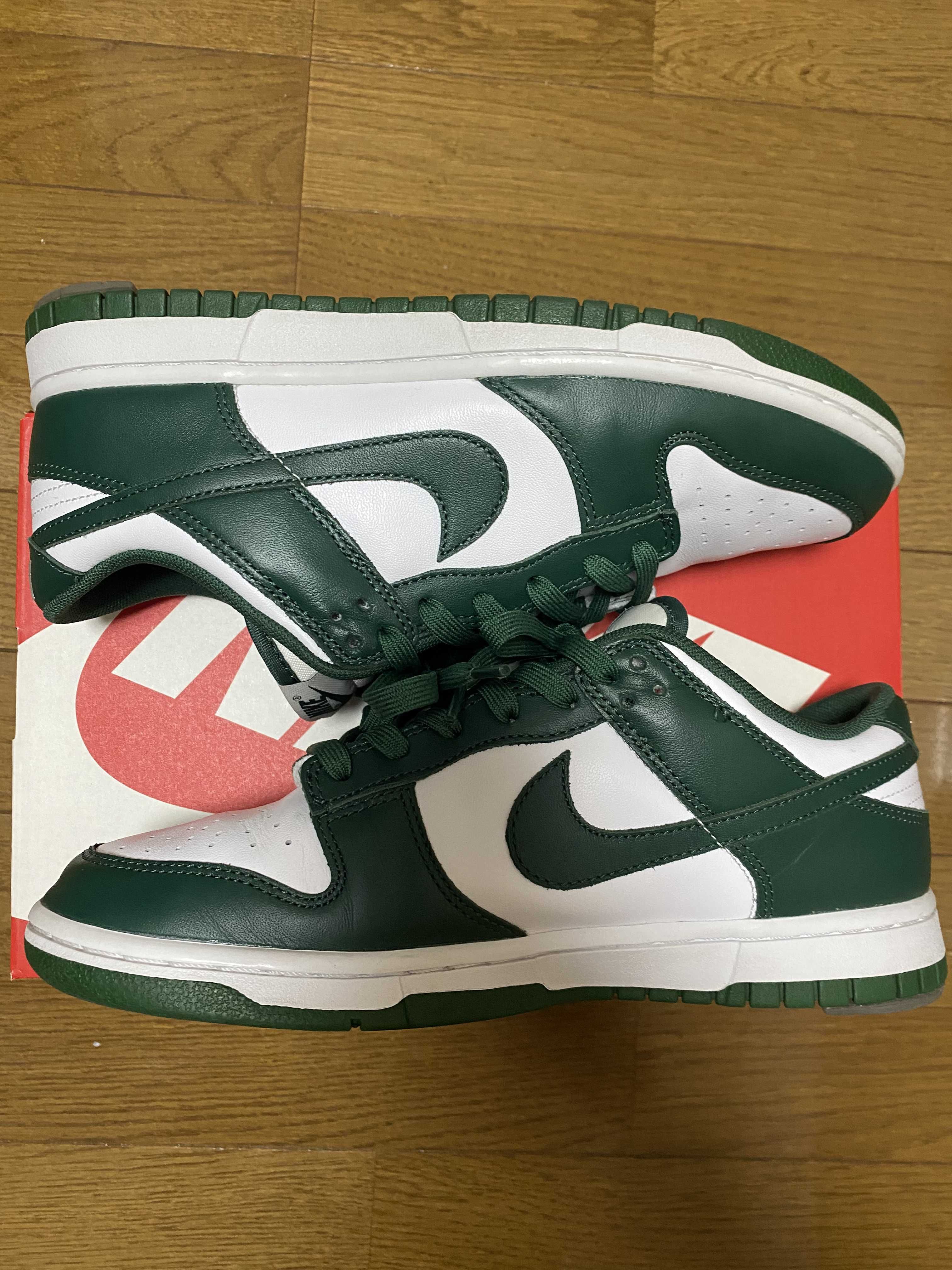Nike Dunk Low Retro "Varsity Green/Team Green"