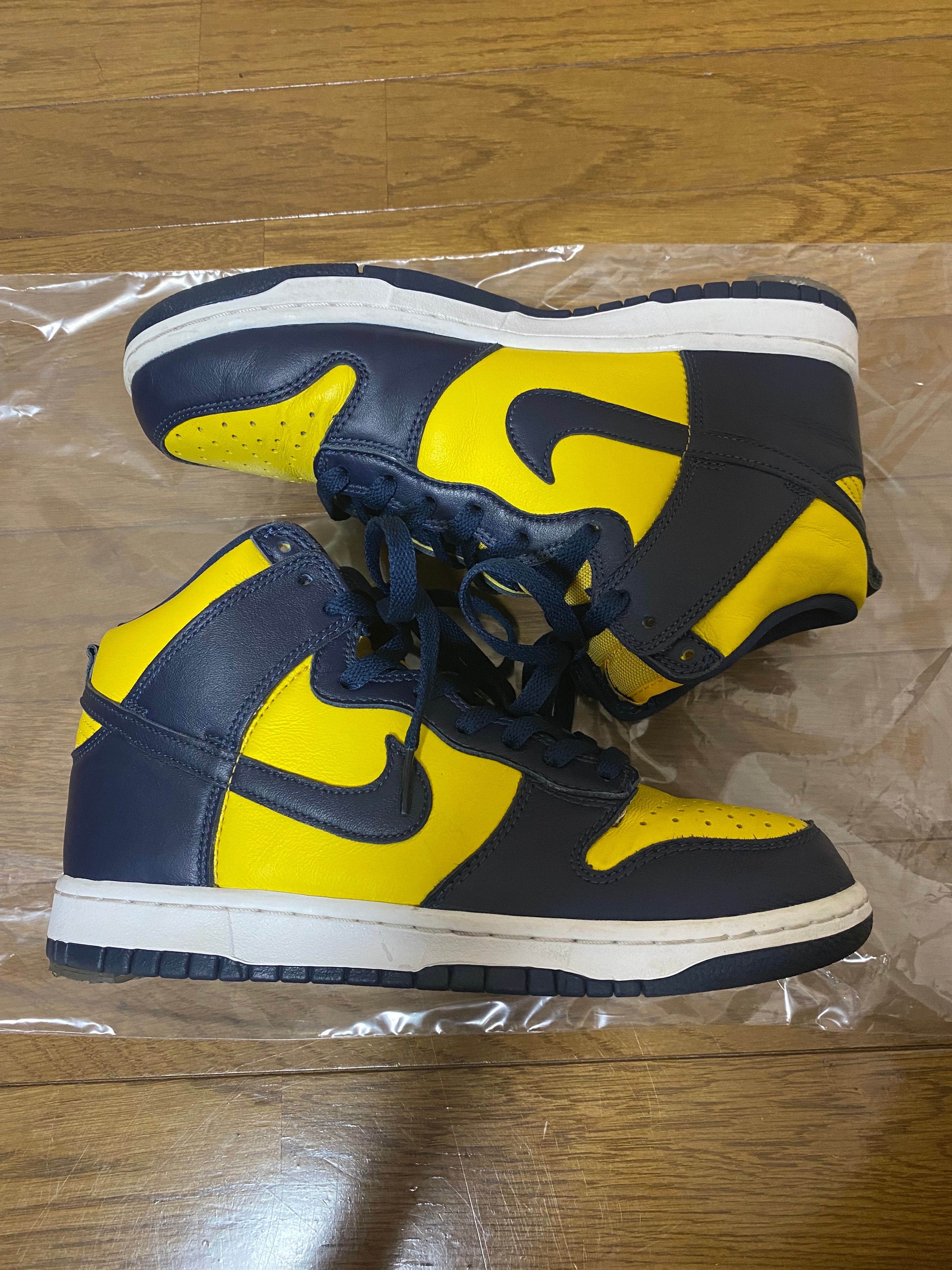 Nike Dunk High "Michigan"