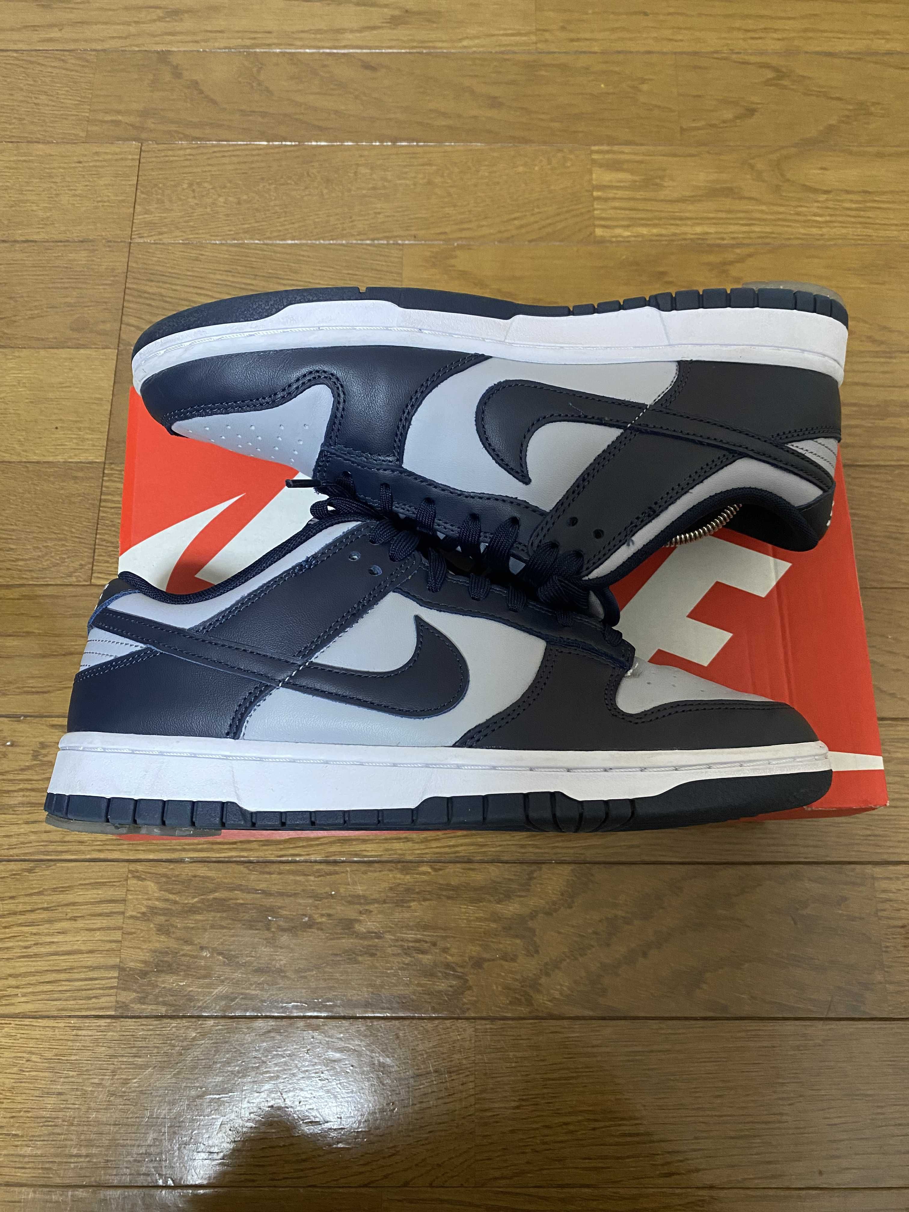 Nike Dunk Low "Championship Grey"