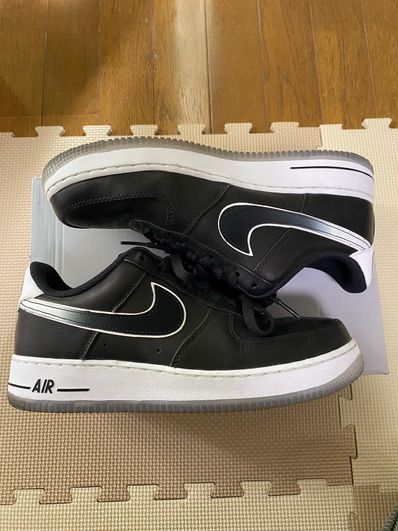 Colin Kaepernick × Nike Air Force 1 Low "Black/White"