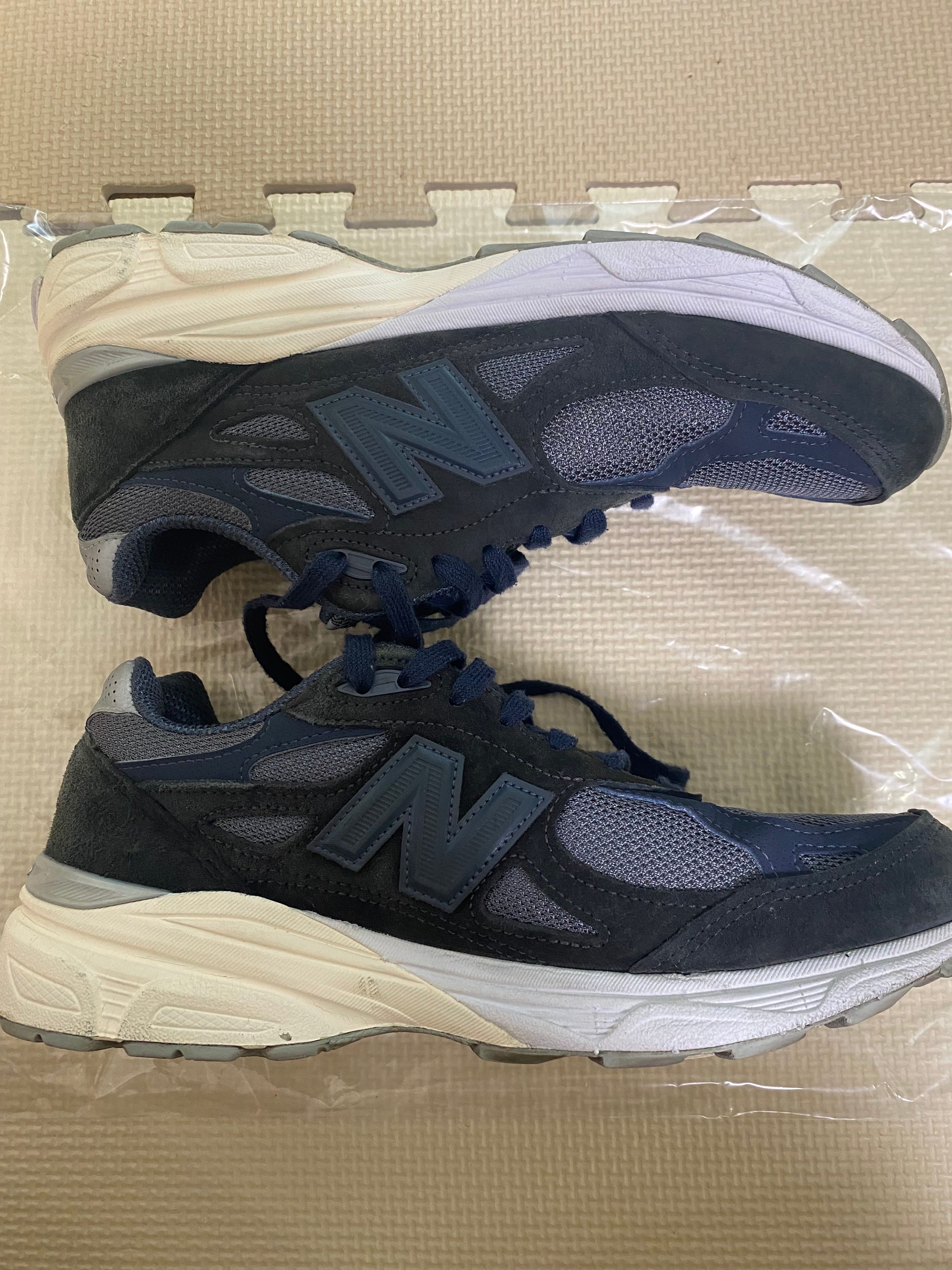 KITH Ronnie Fieg × New Balance 990V3 "Genesis/Navy"