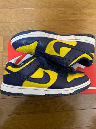 Nike Dunk Low "Michigan"