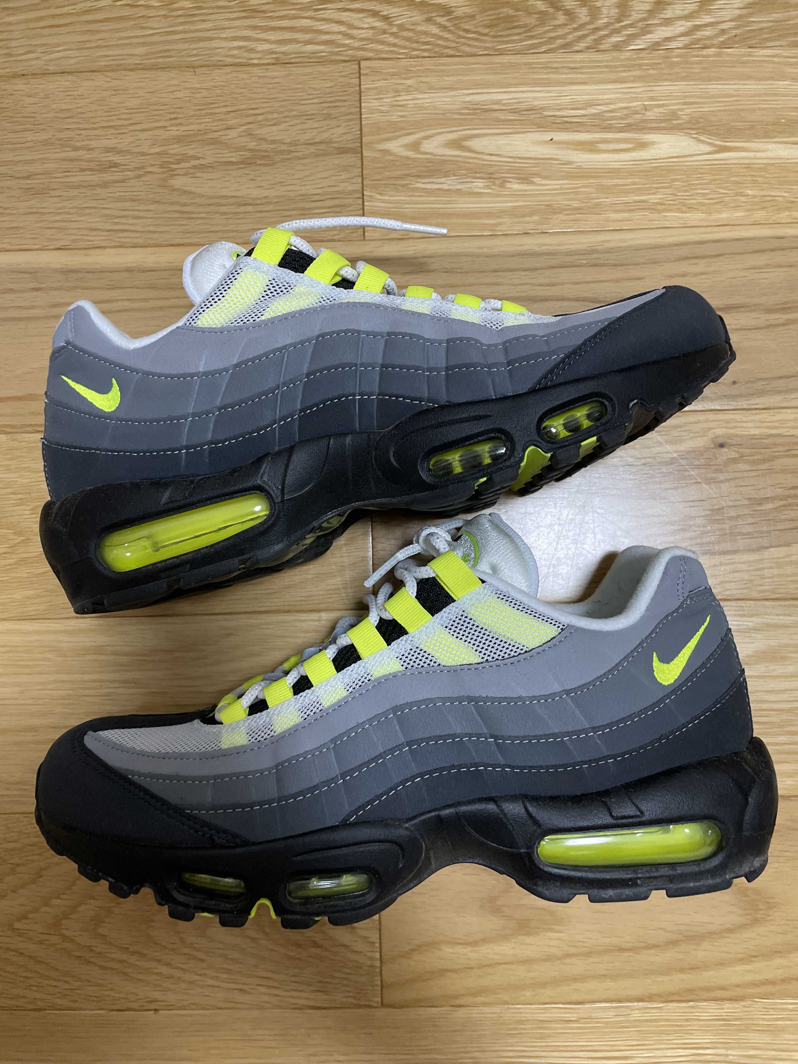 Nike Air Max 95 OG "Neon Yellow" (2020)